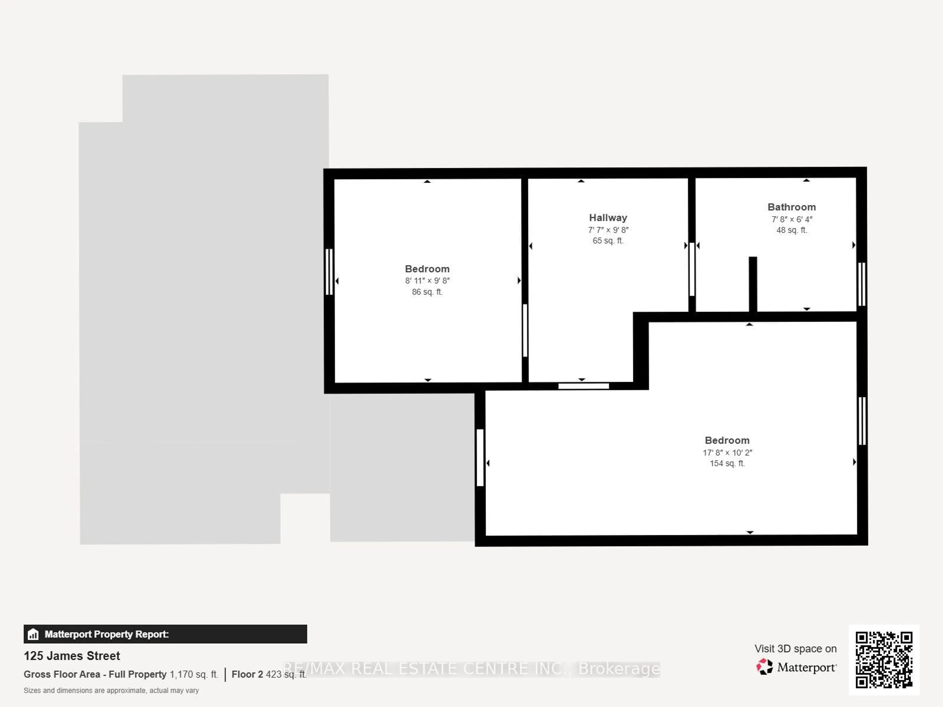 Floor plan for 125 James St, Shelburne Ontario L9V 2Y7