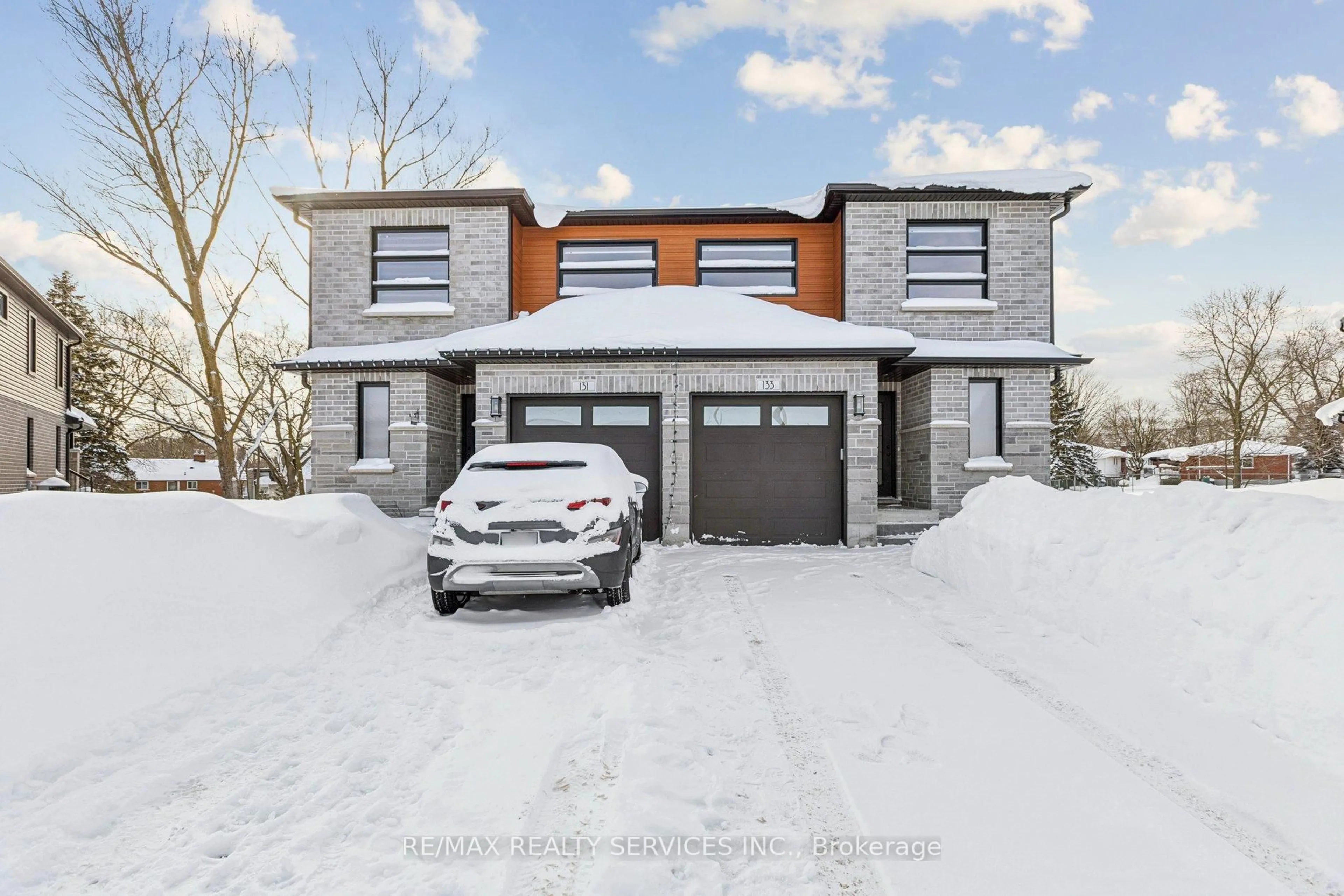 Home with brick exterior material, street for 133 Jefferey Way, Wellington North Ontario N0G 2L2