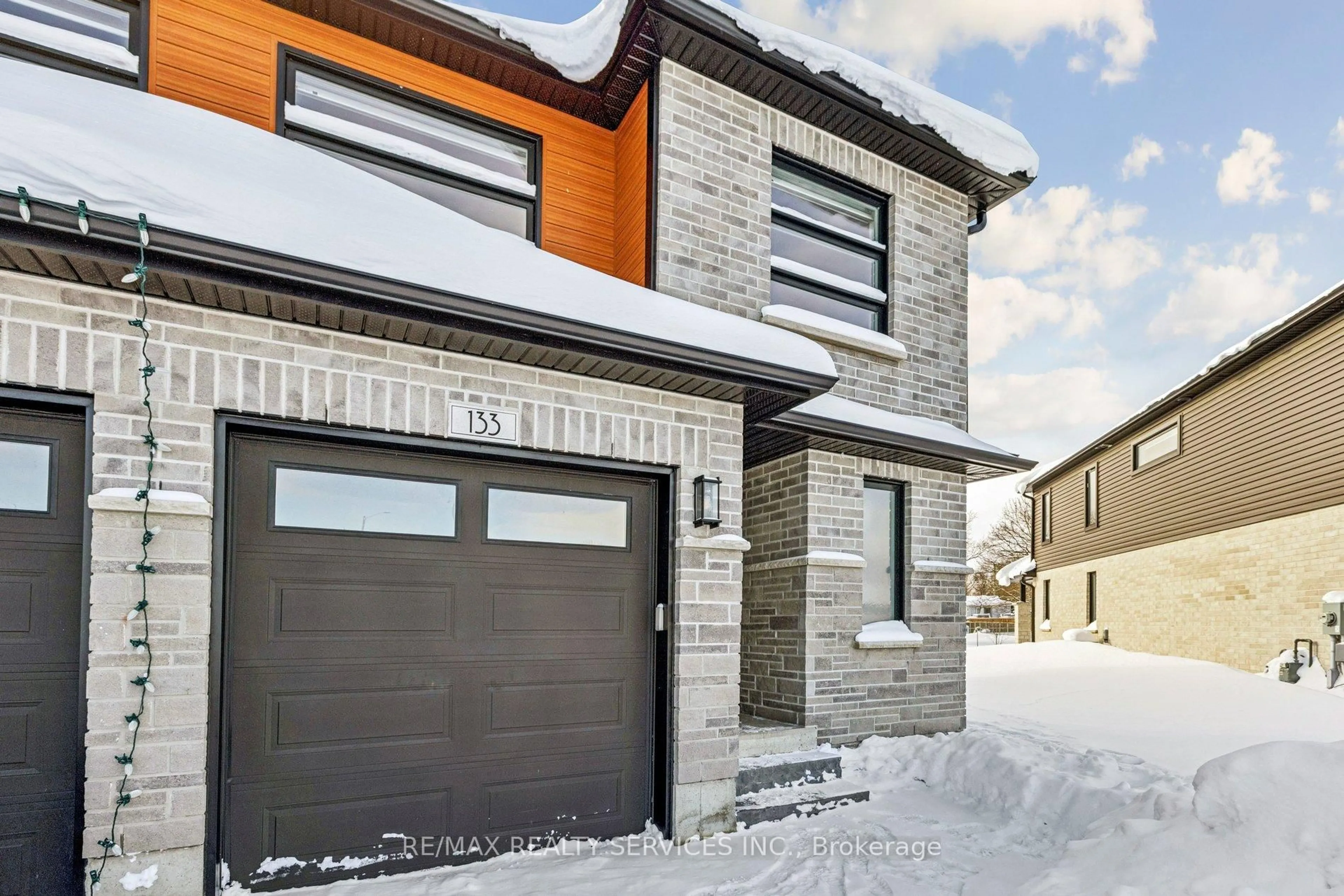 Home with brick exterior material, street for 133 Jefferey Way, Wellington North Ontario N0G 2L2