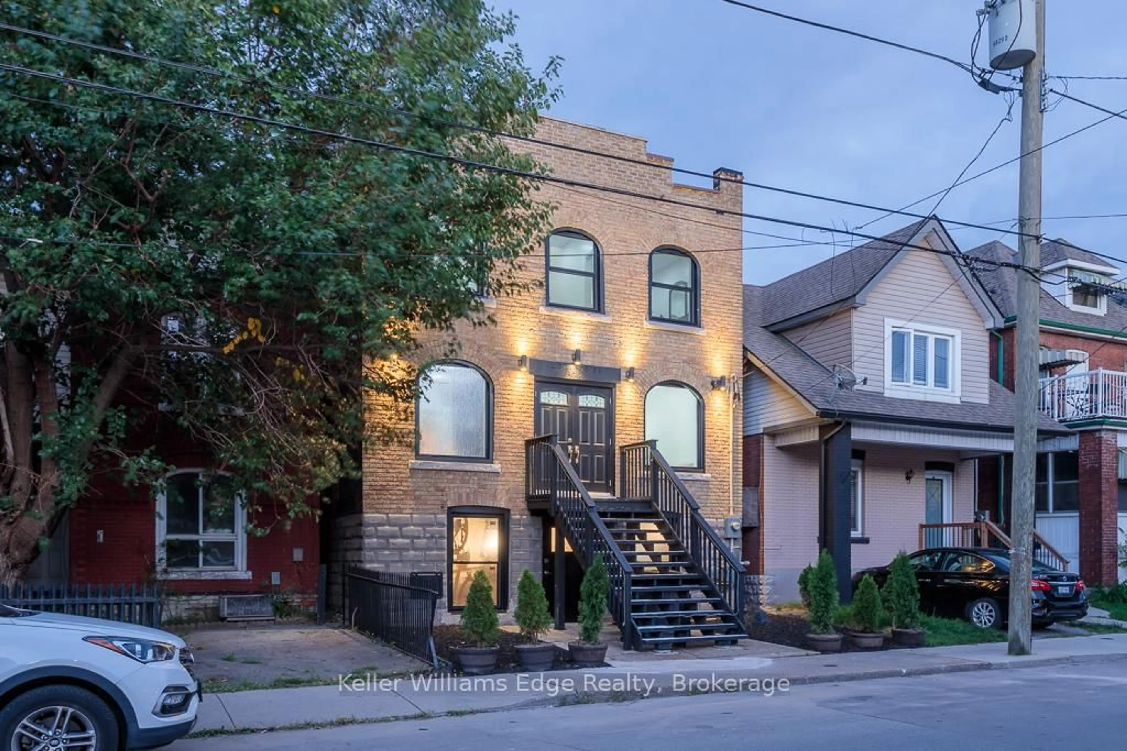 Home with brick exterior material, street for 150 Lottridge St, Hamilton Ontario L8L 6V4