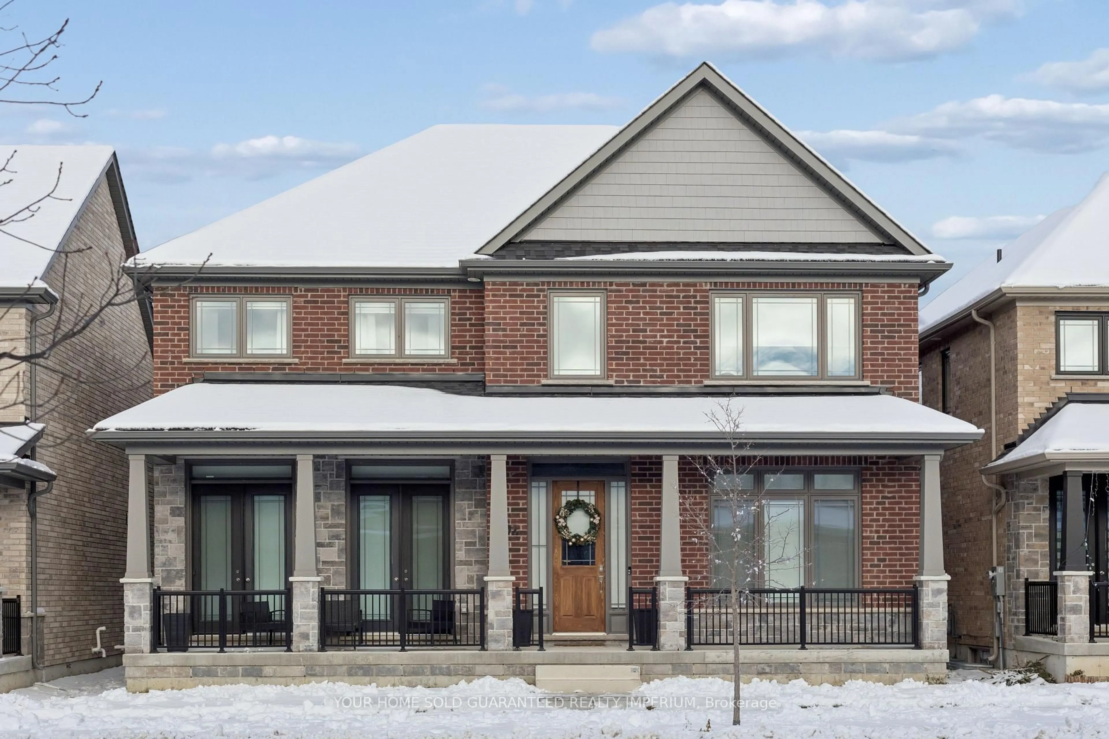 Home with brick exterior material, street for 202 Strachan St, Port Hope Ontario L1A 0E9