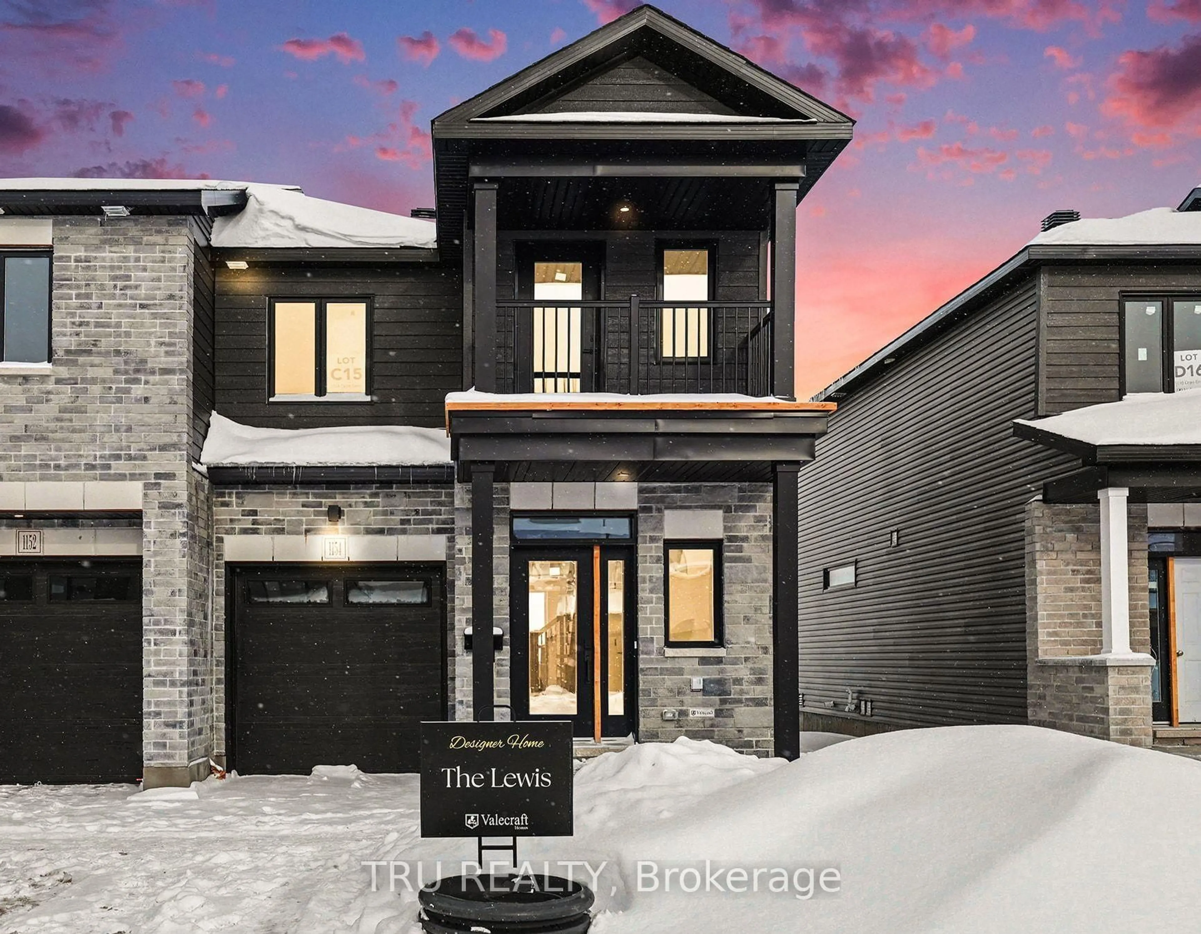 Home with brick exterior material, street for 1154 Cope Dr, Stittsville Ontario K2S 3C3