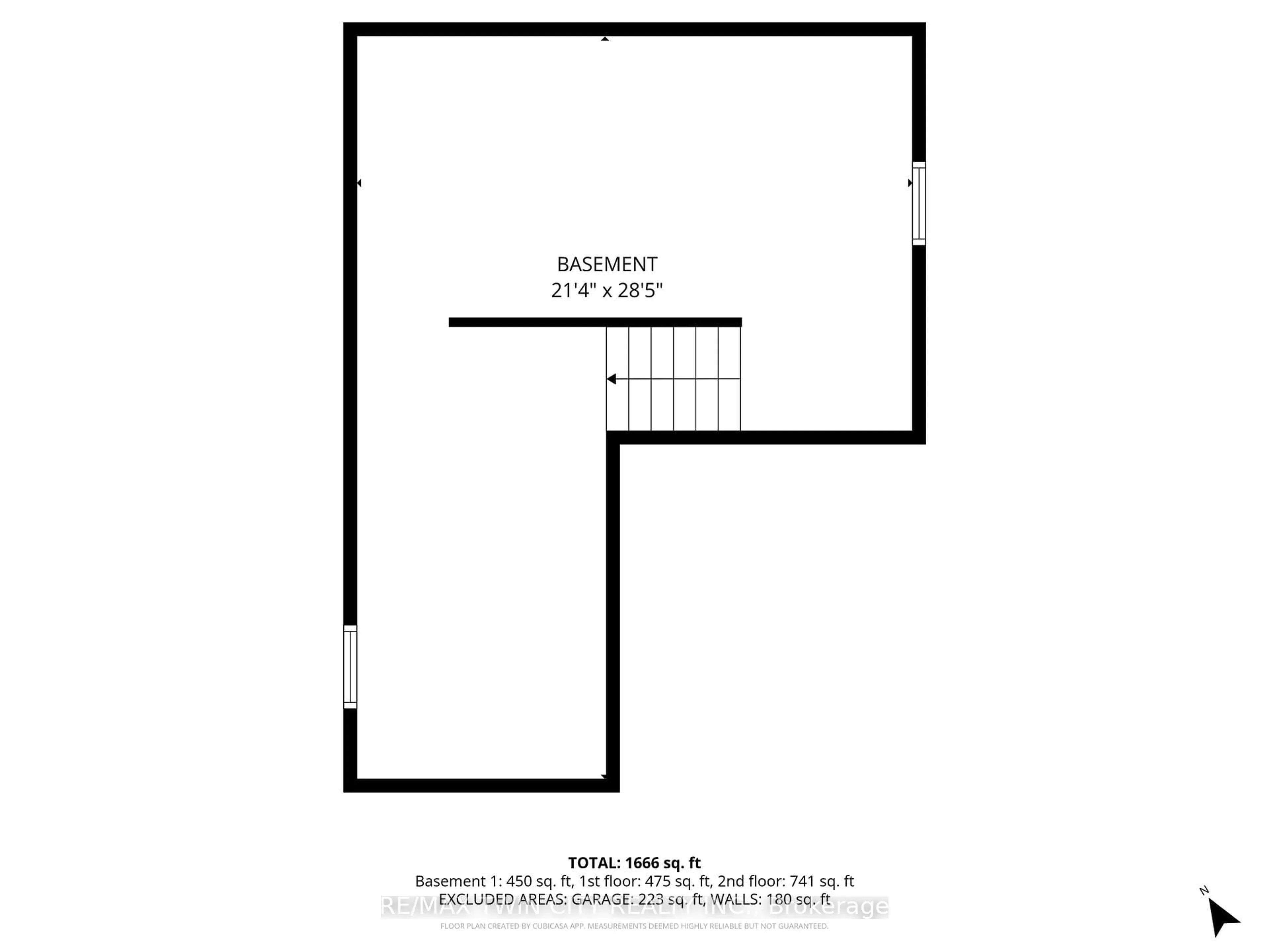 Floor plan for 50 Fife St, Haldimand Ontario N3W 1J2