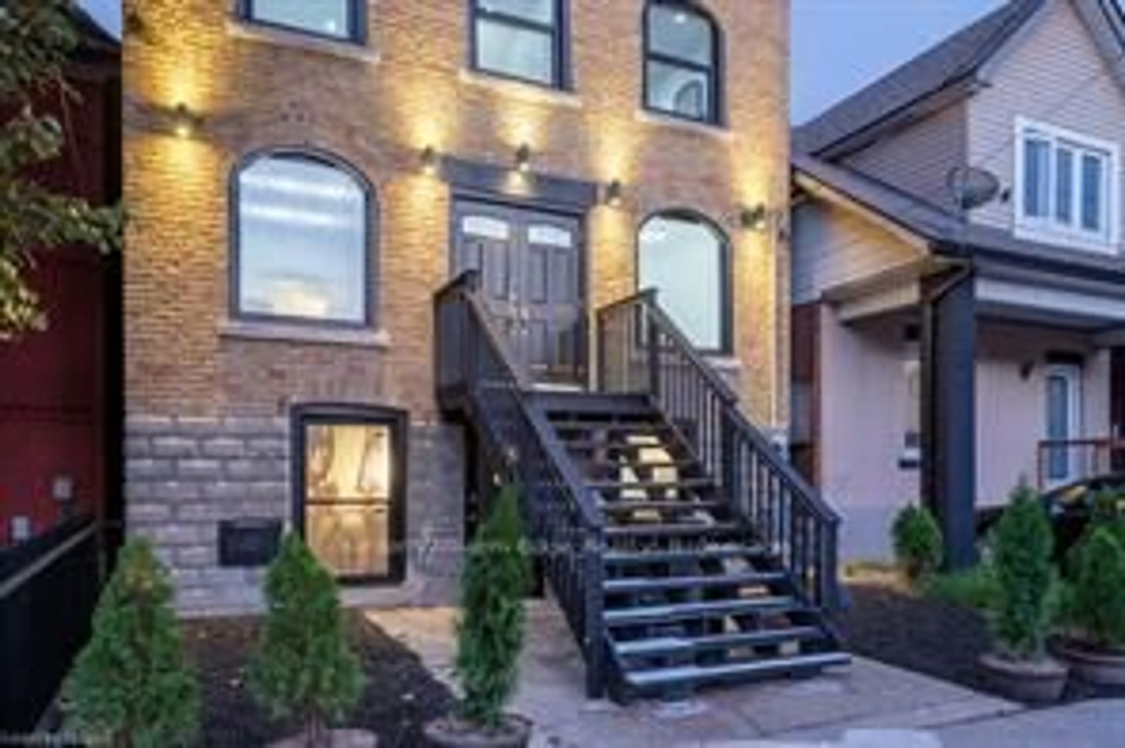 Home with brick exterior material, street for 150 Lottridge St, Hamilton Ontario L8L 6V4