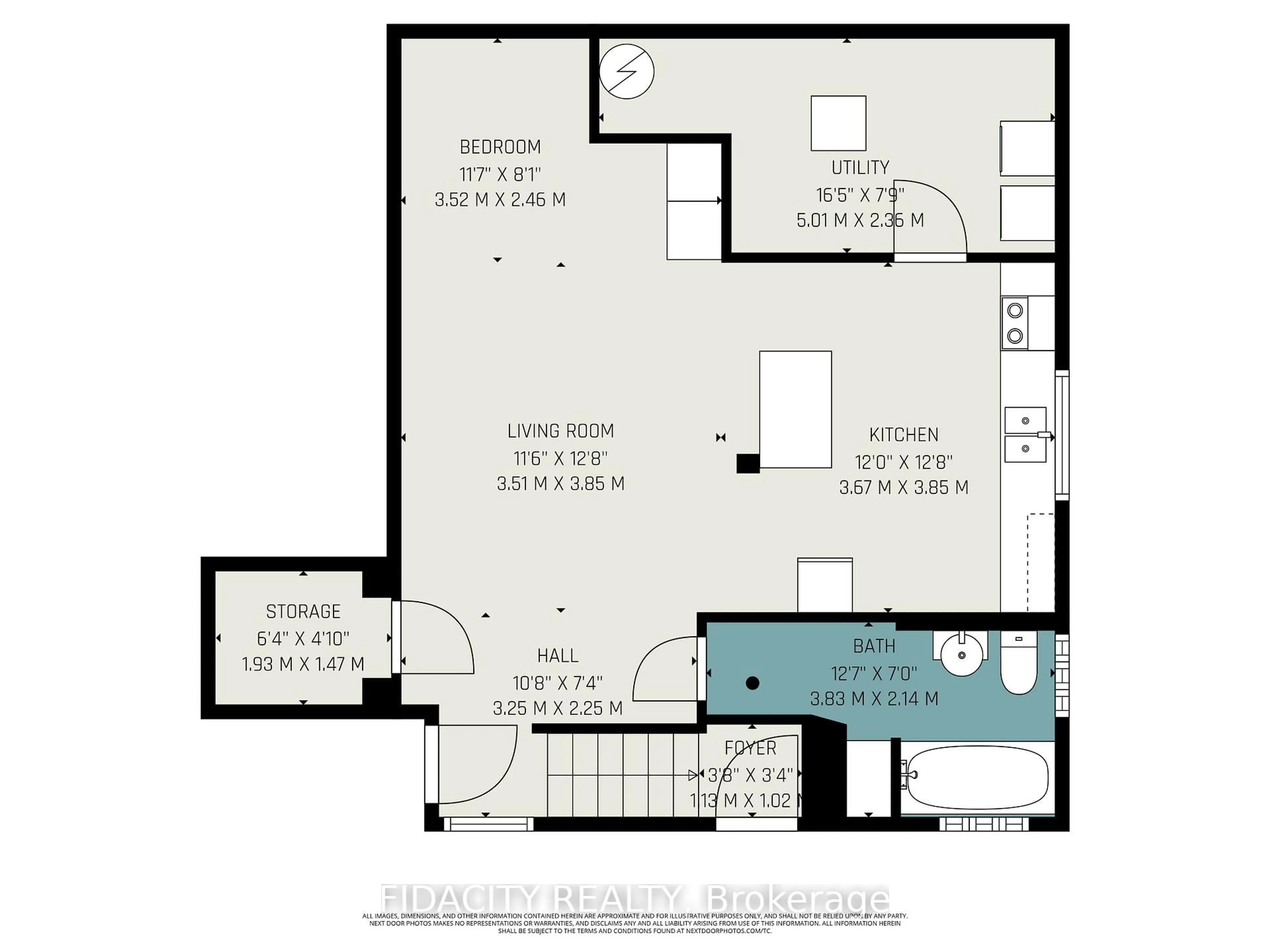 Floor plan for 758 Smyth Rd, Ottawa Ontario K1G 1P1