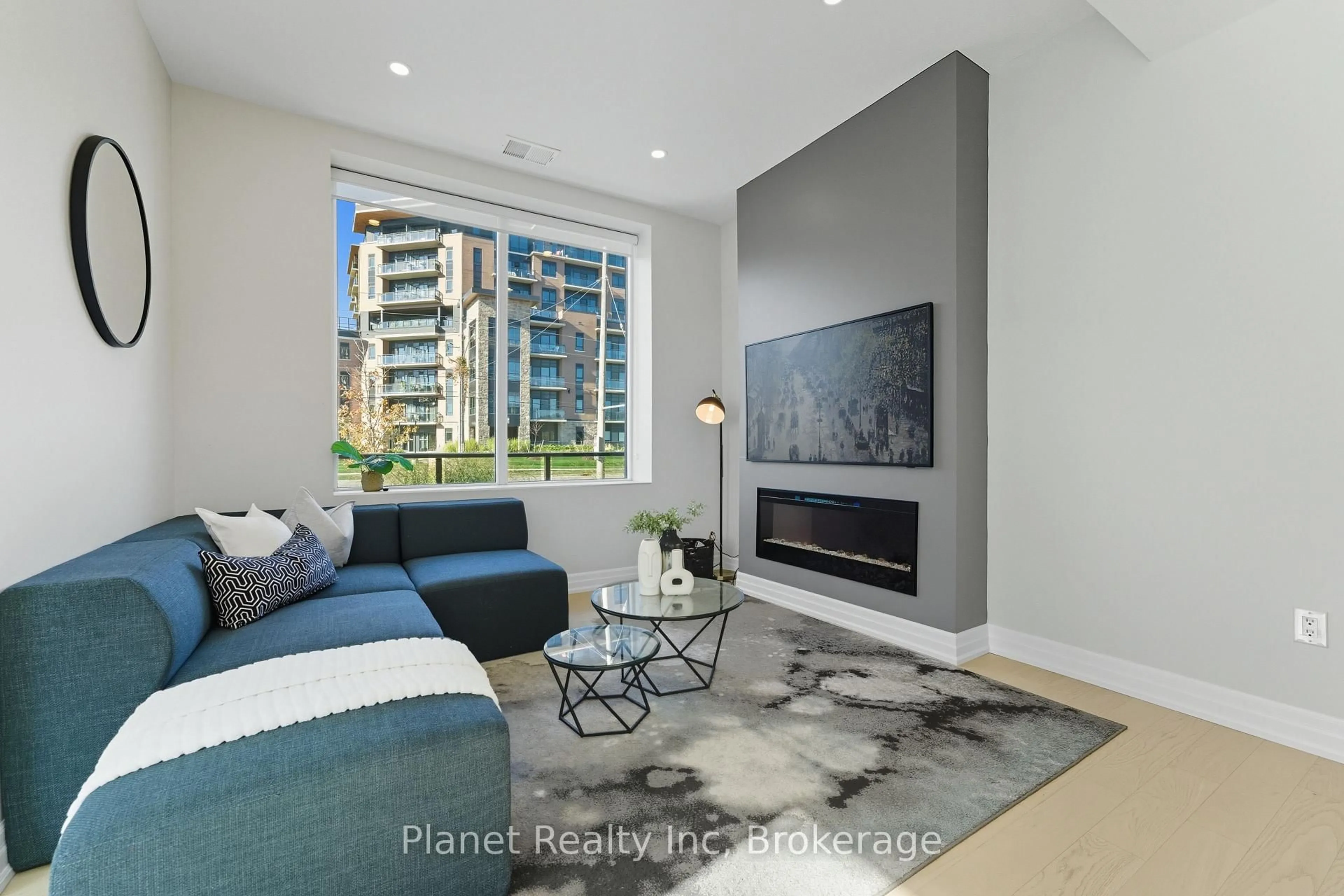 Living room with furniture, unknown for 1878 Gordon St #103, Guelph Ontario N1L 0P4