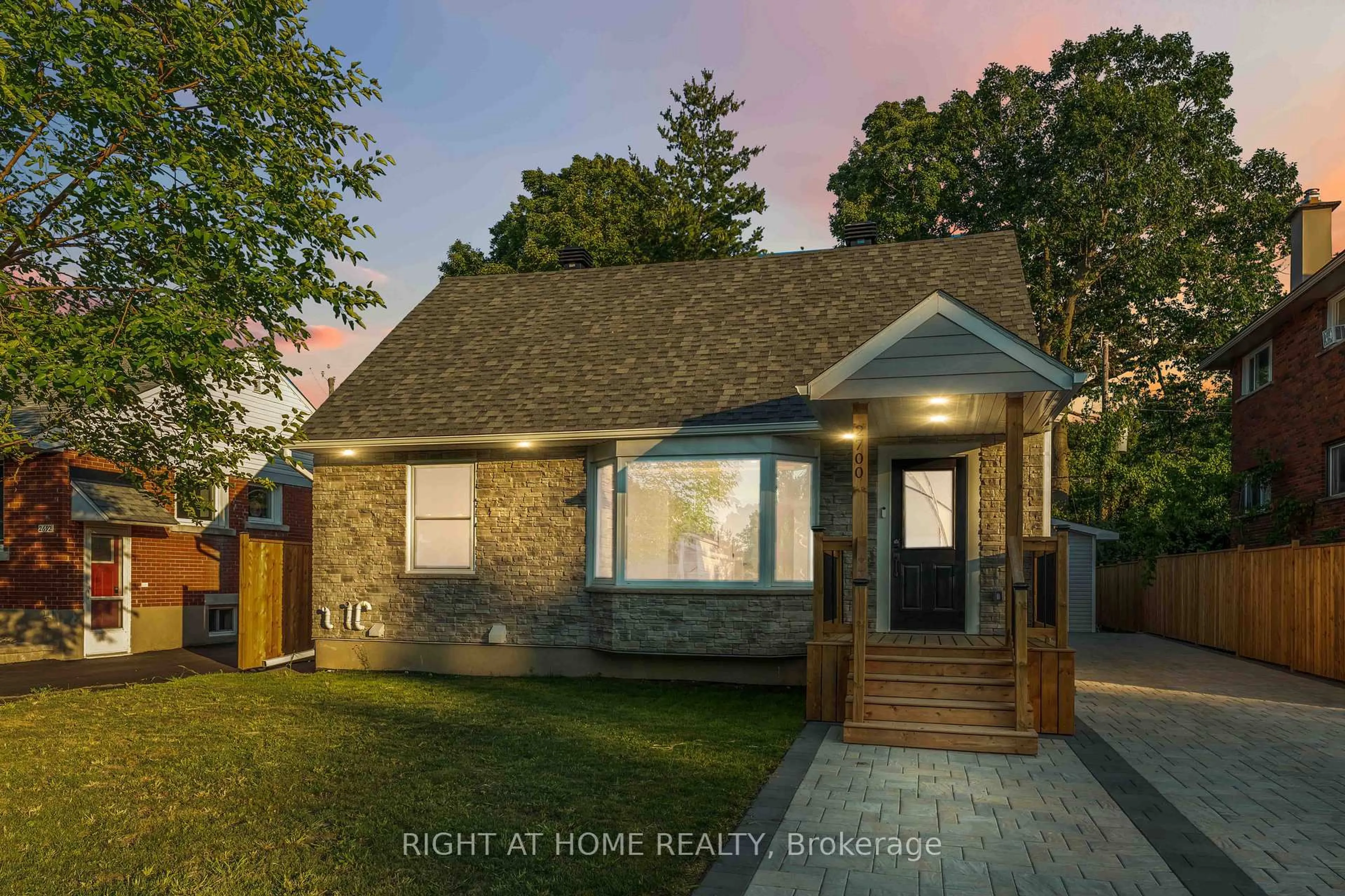 Home with brick exterior material, street for 2700 PRISCILLA St, Ottawa Ontario K2B 7E2