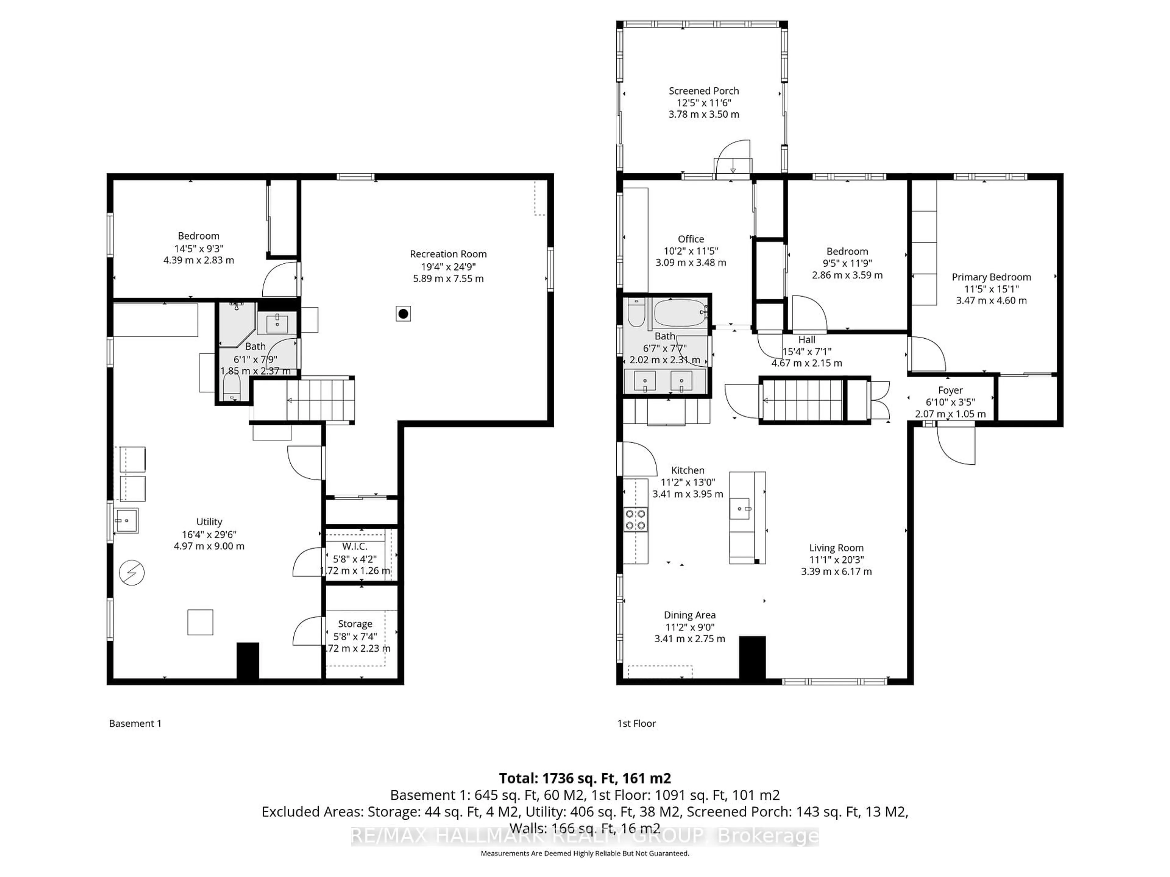 Floor plan for 907 Innswood Dr, Ottawa Ontario K2A 3R9