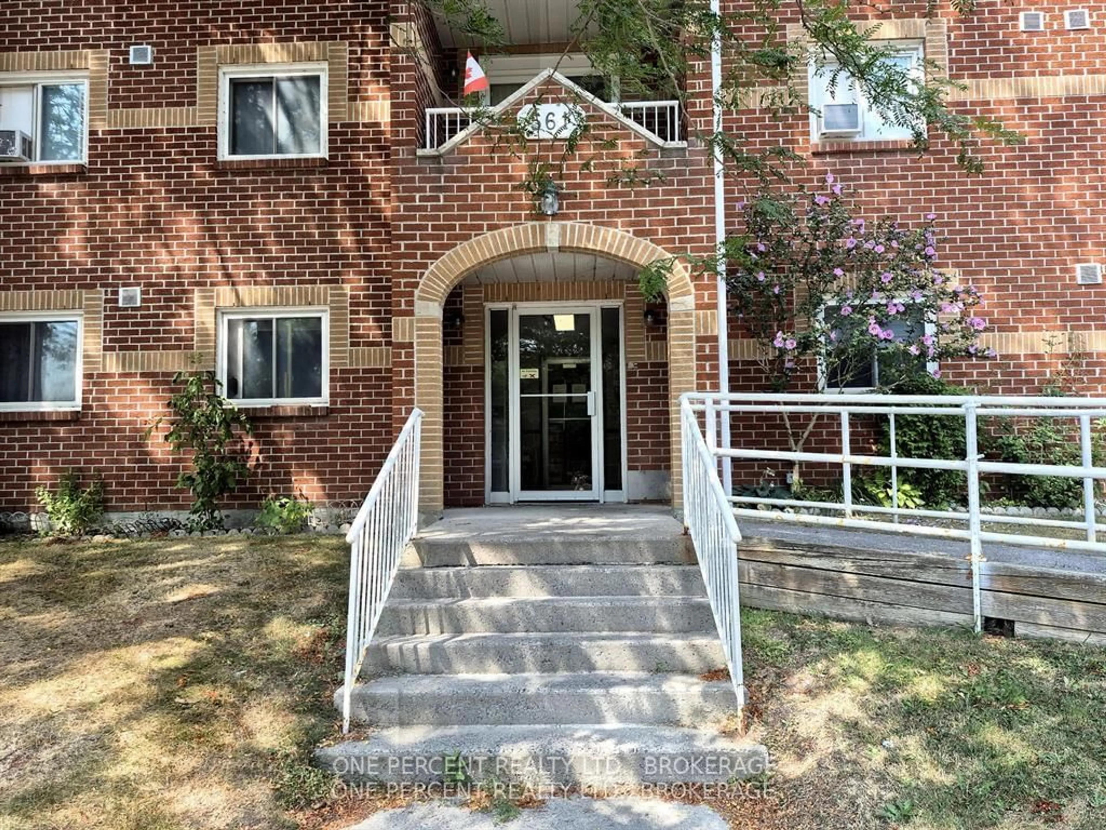 Home with brick exterior material, building for 561 Armstrong Rd #116, Kingston Ontario K7M 8J9