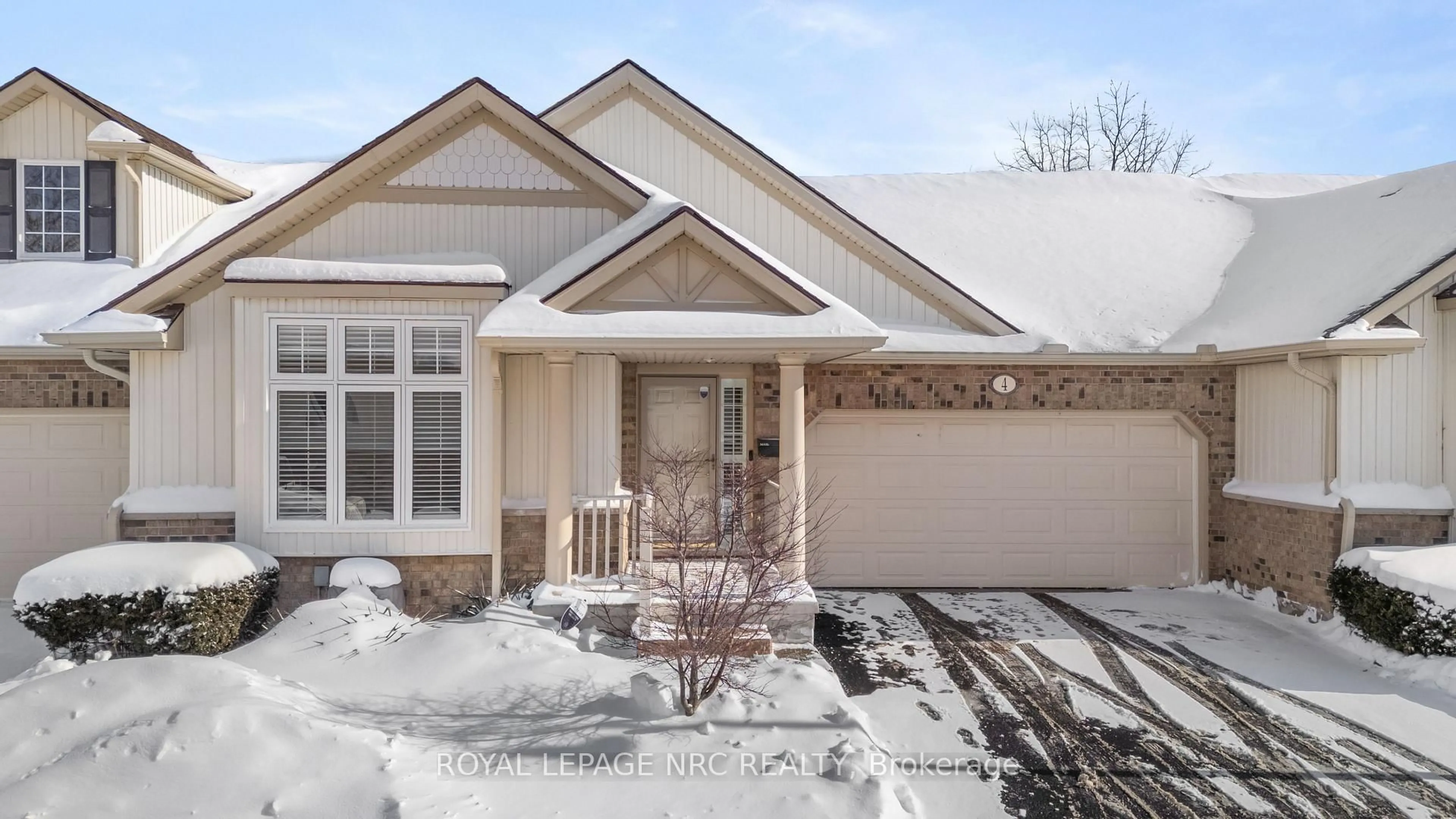 Home with brick exterior material, street for 3730 Disher St #4, Fort Erie Ontario L0S 1N0