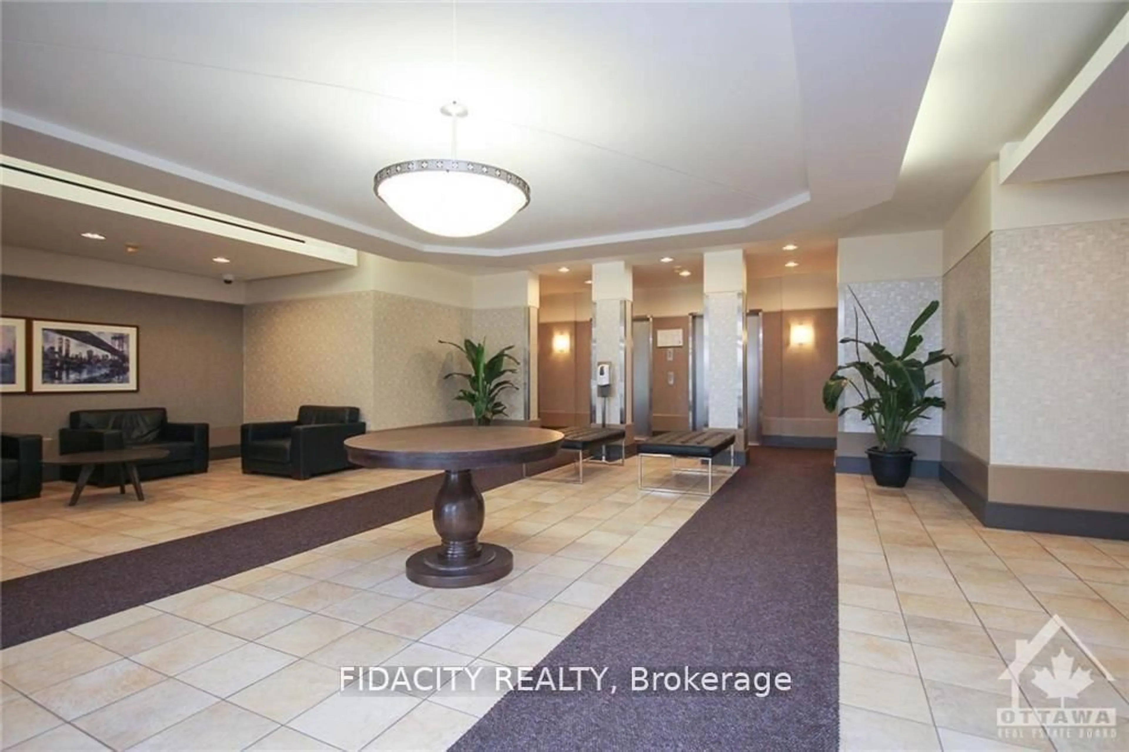 Lobby for 310 Central Park Dr #9G, Ottawa Ontario K2C 4G4