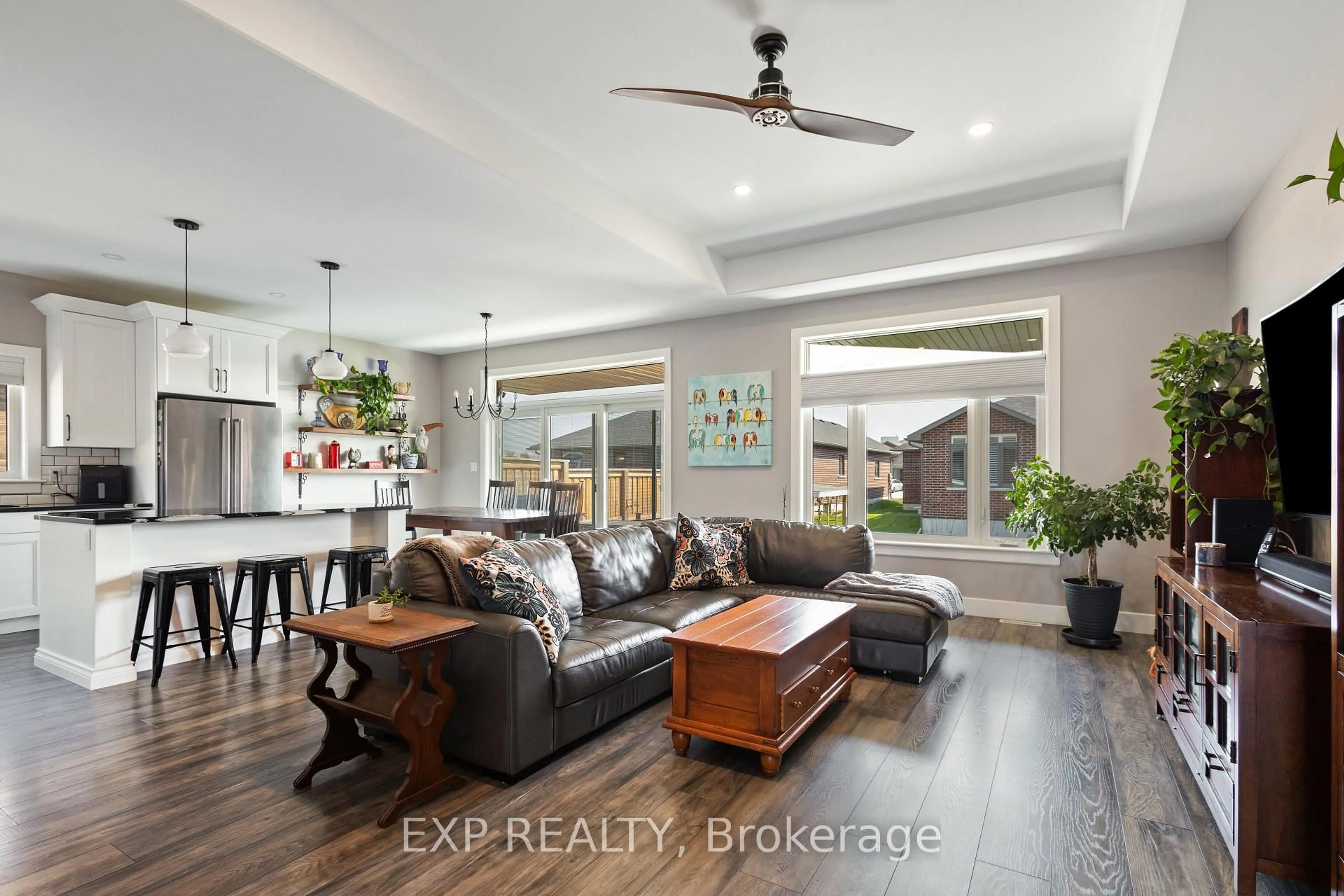 Open concept kitchen, unknown for 83 Essex Dr, Belleville Ontario K8N 0K2