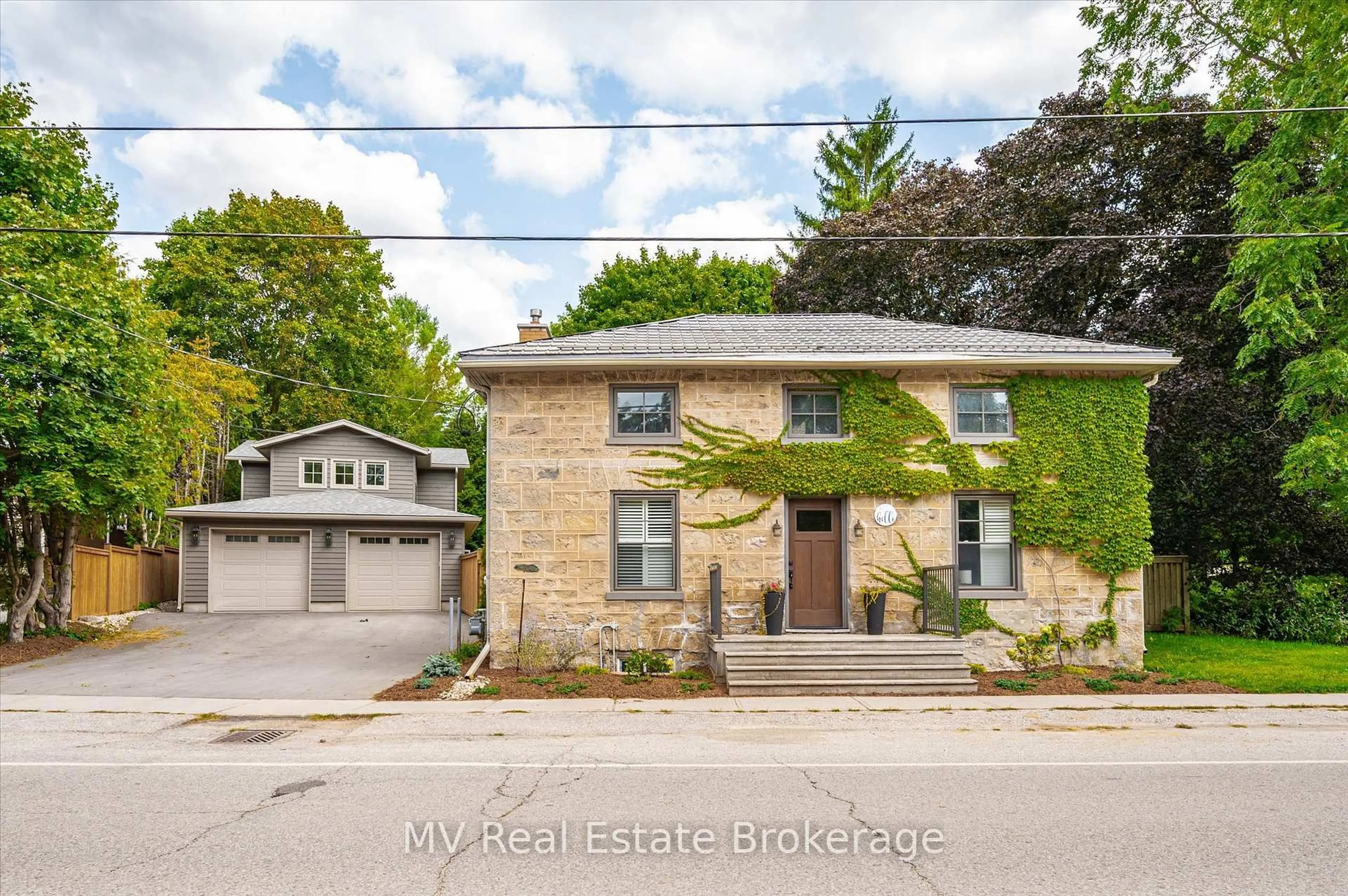 Home with brick exterior material, street for 377 Geddes St, Centre Wellington Ontario N0B 1S0