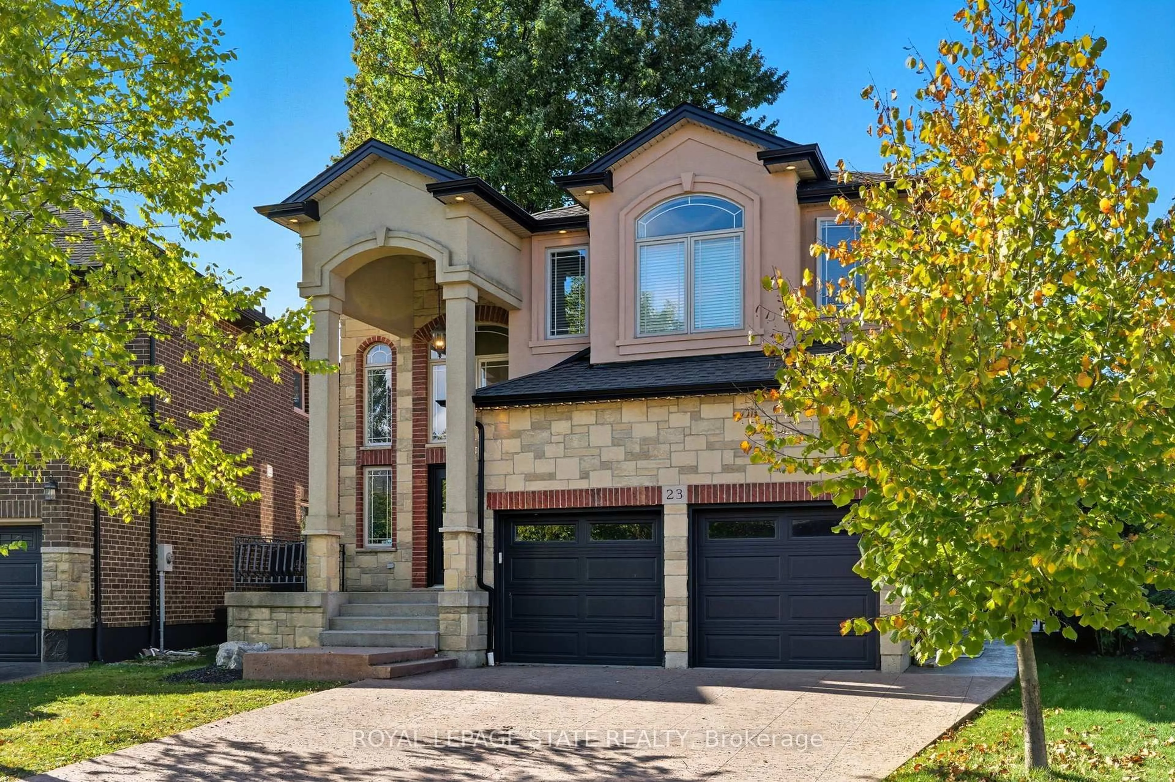 Home with brick exterior material, street for 23 kellogg Ave, Hamilton Ontario L0R 1W0