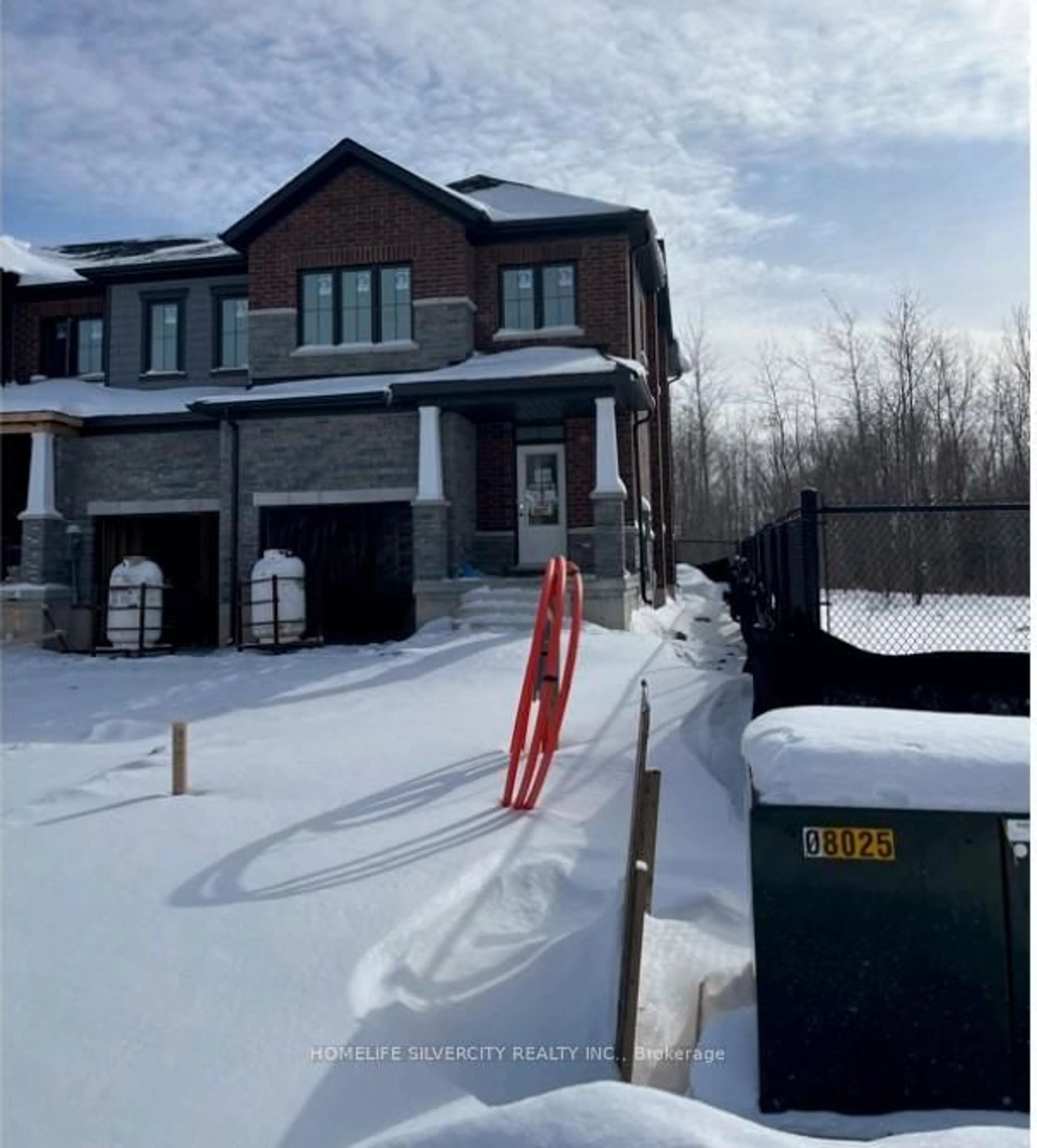 A pic from outside/outdoor area/front of a property/back of a property/a pic from drone, street for 311 Starlight Ave, Woolwich Ontario N0B 1M0