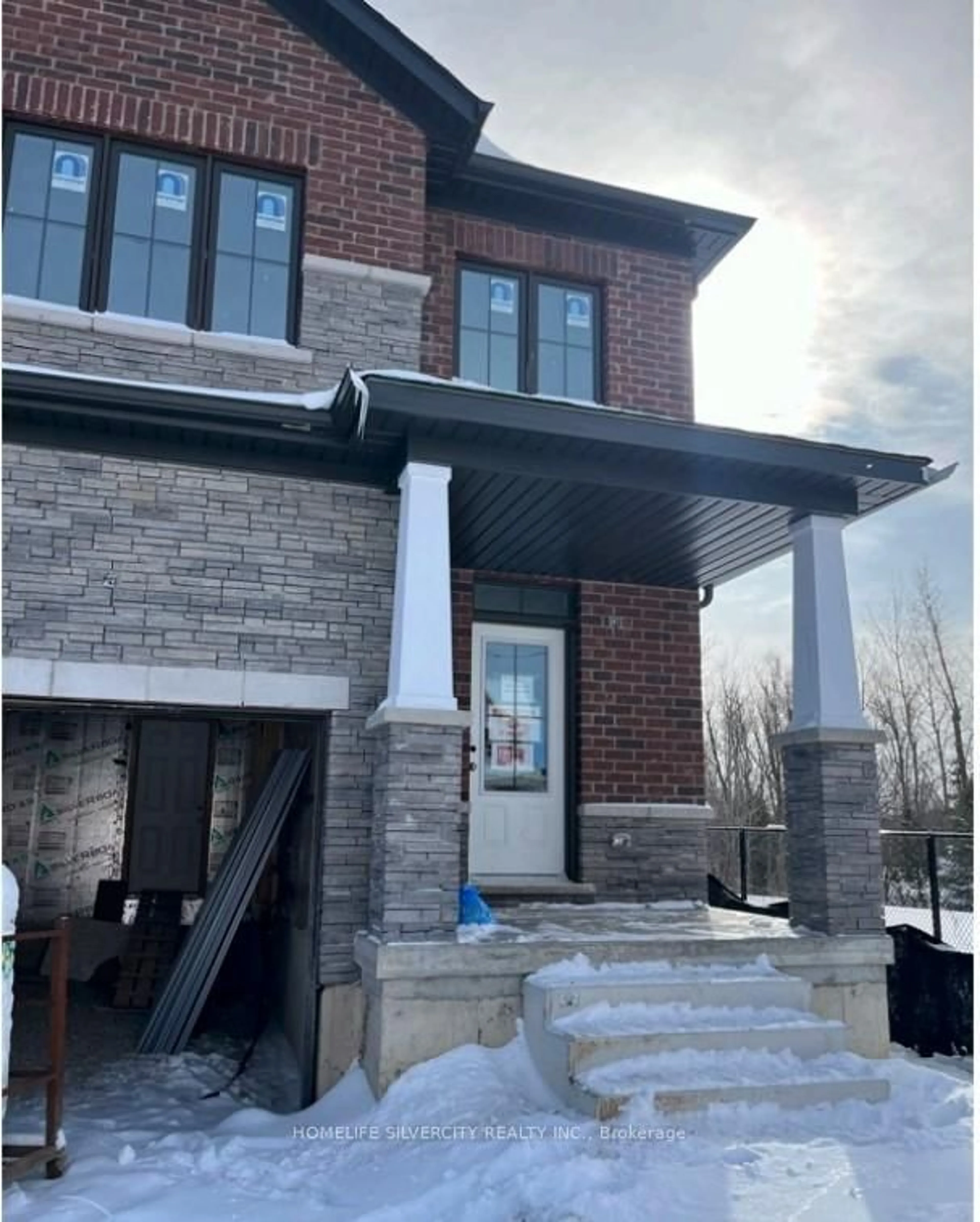 Home with brick exterior material, building for 311 Starlight Ave, Woolwich Ontario N0B 1M0