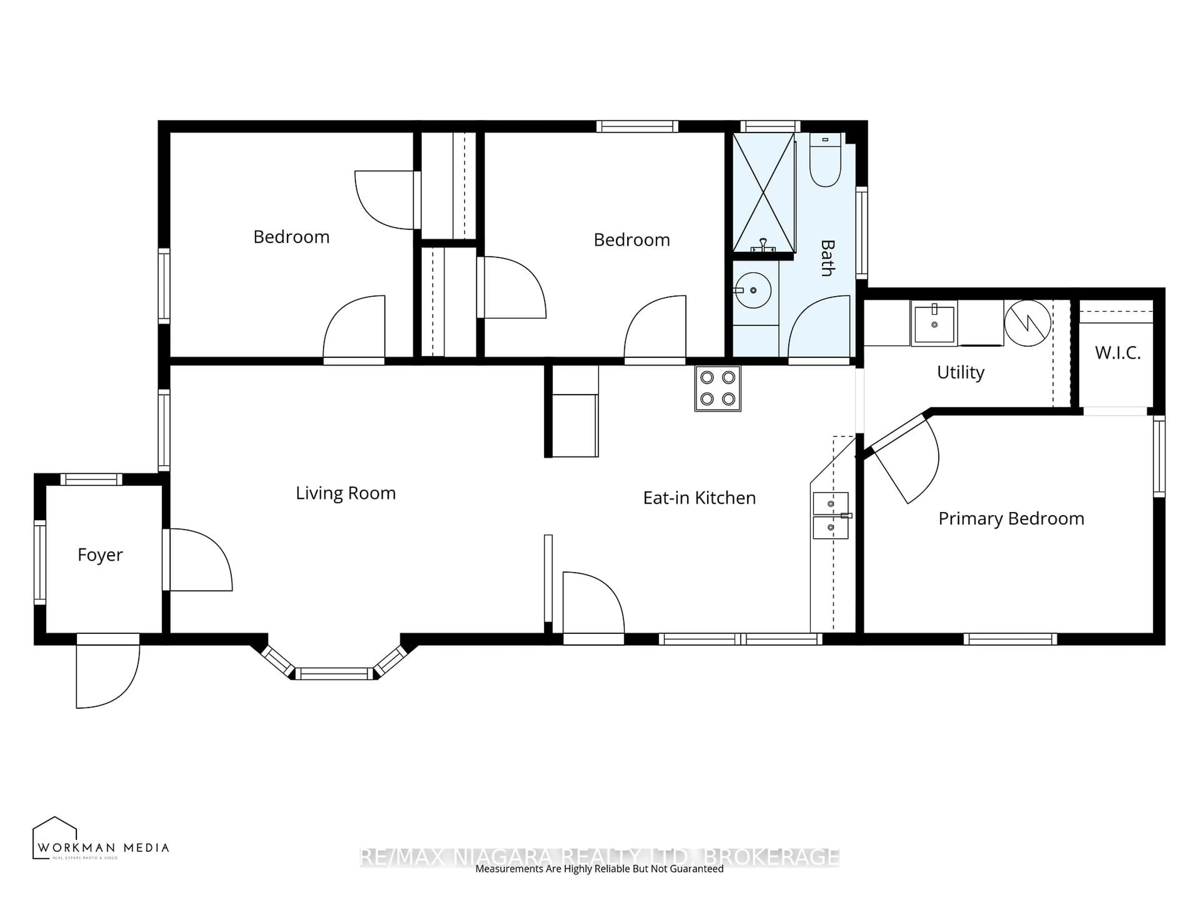 Floor plan for 4584 Baldwin Ave, Niagara Falls Ontario L2H 1N8