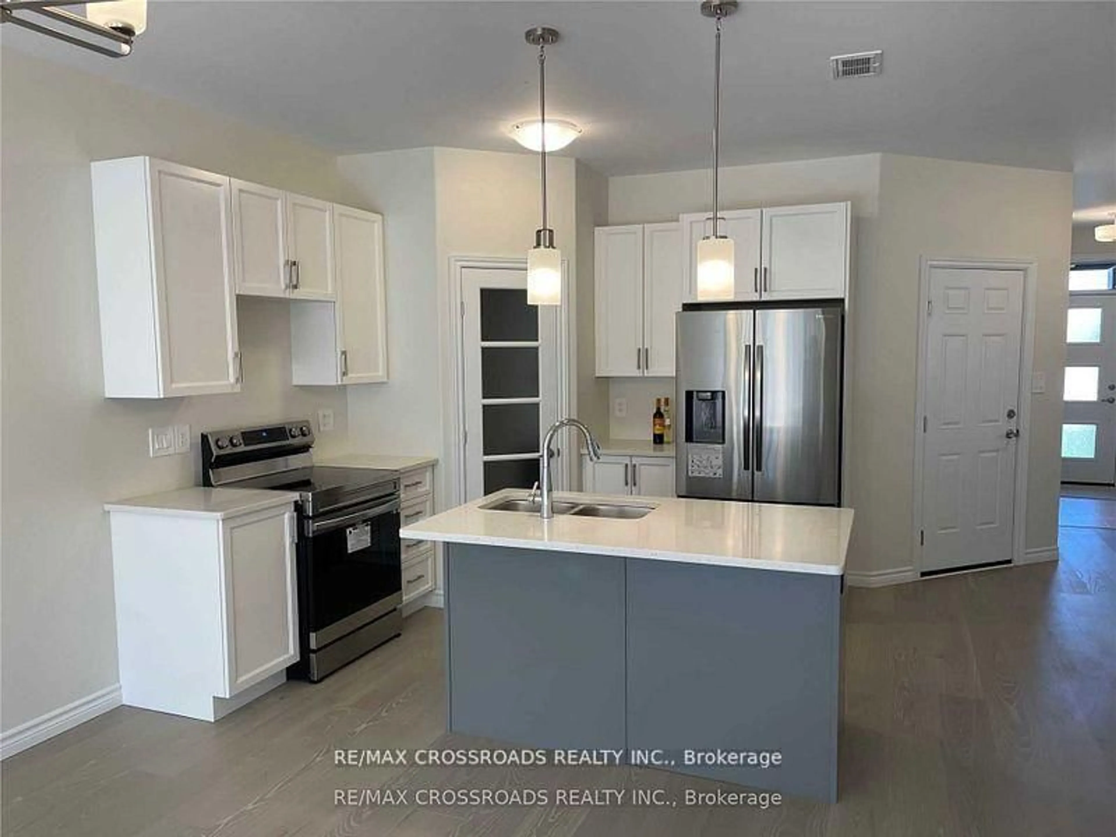 Open concept kitchen, unknown for 22 Athabaska Dr, Belleville Ontario K8N 0T2