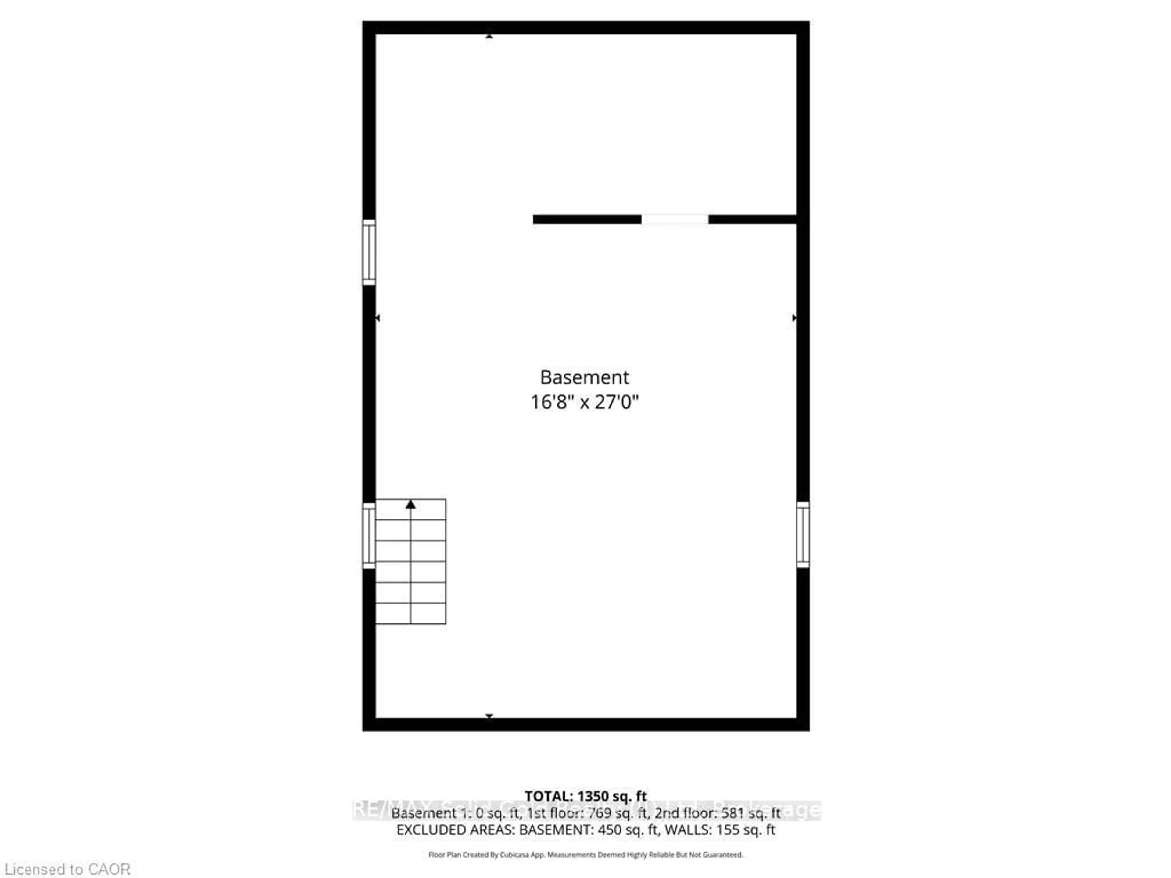 Floor plan for 50 Isabella St, Blandford-Blenheim Ontario N0J 1S0