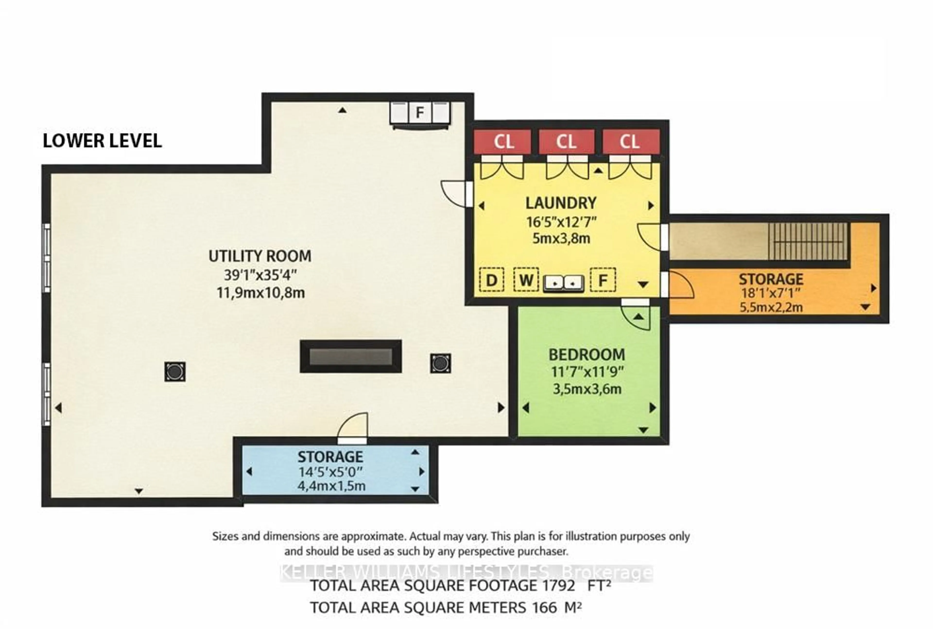 Floor plan for 33992 Moore Crt, Bluewater Ontario N0M 2T0