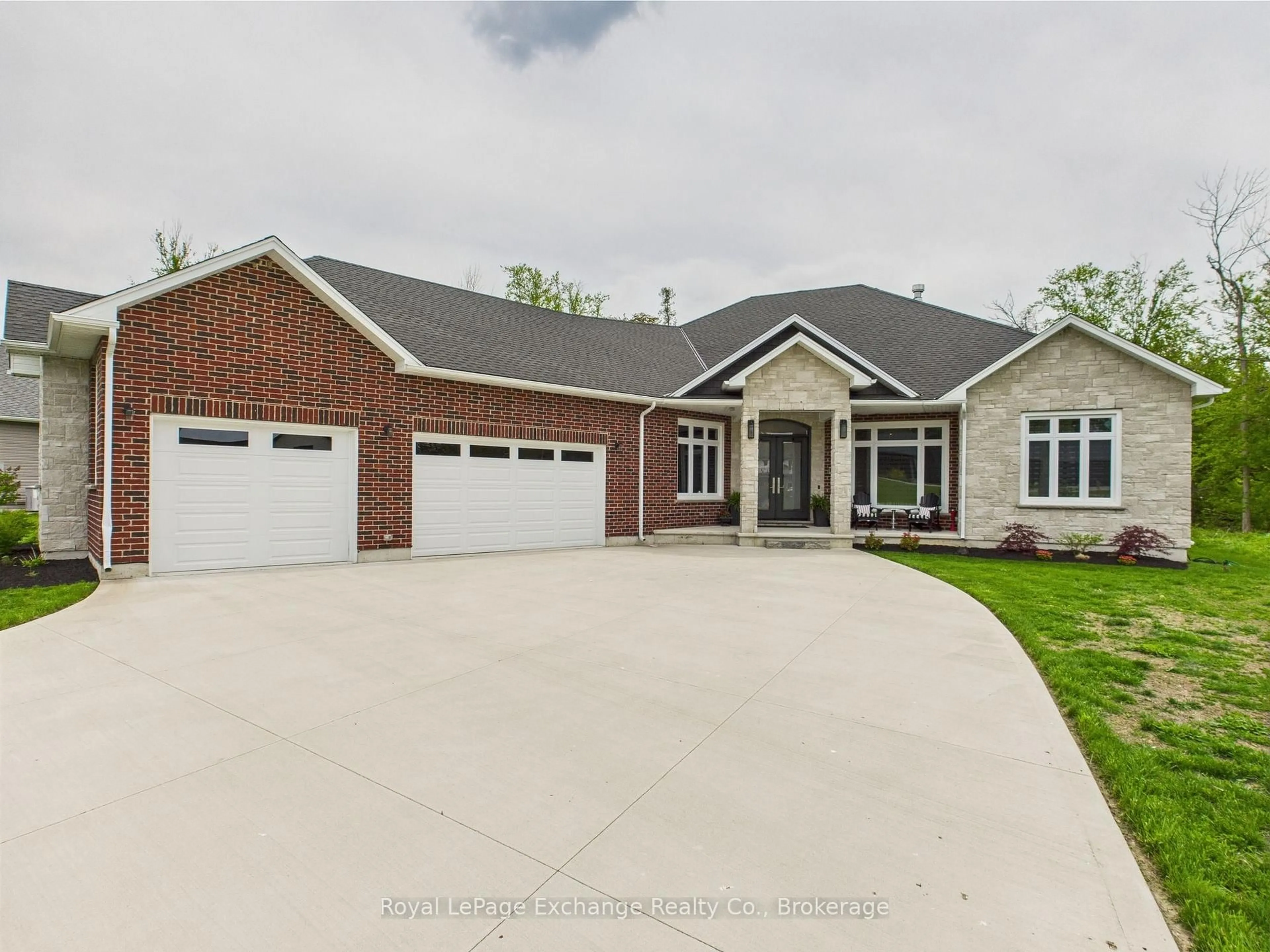 Home with brick exterior material, street for 12 Sunset Pl, Huron-Kinloss Ontario N2Z 0G6