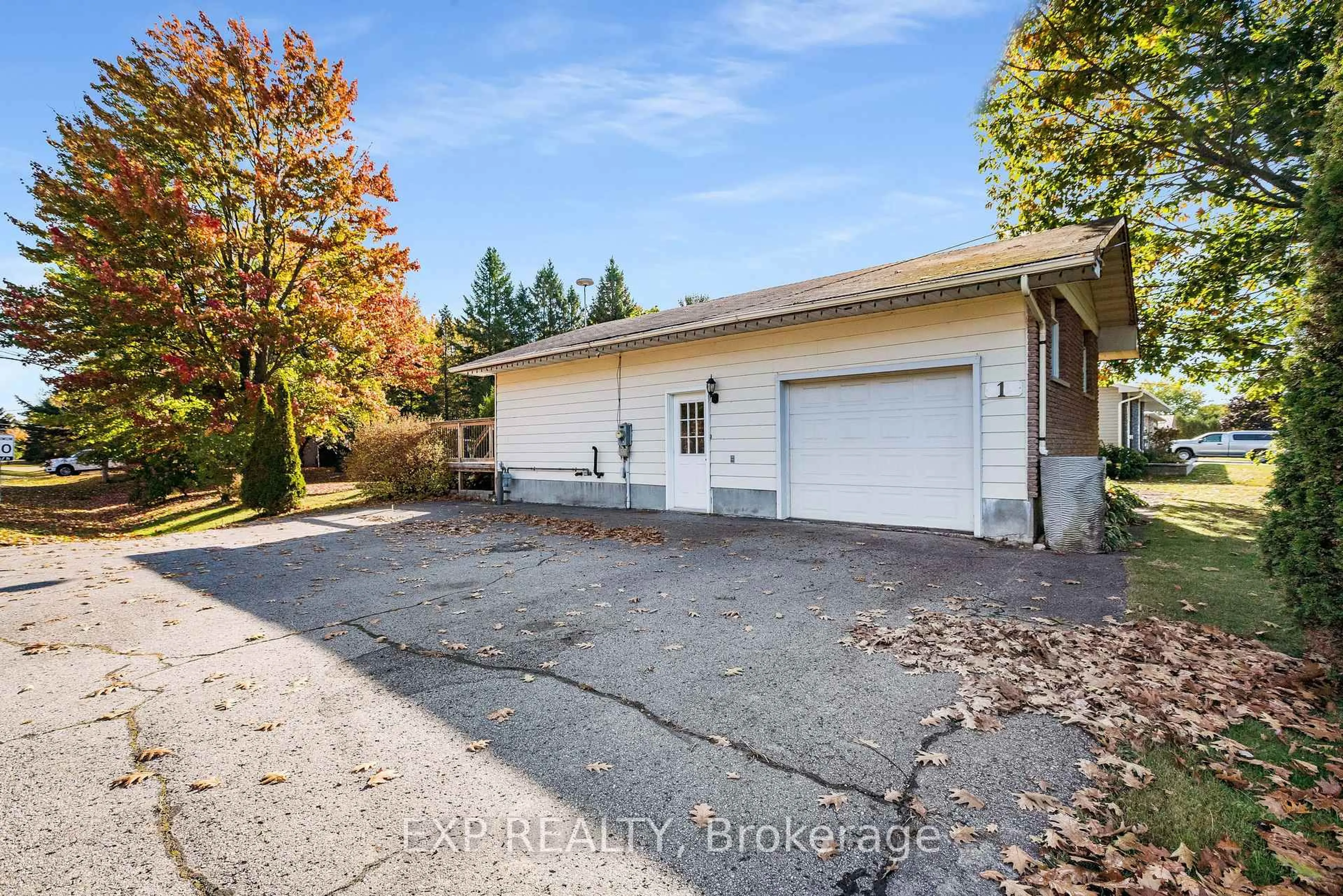 A pic from outside/outdoor area/front of a property/back of a property/a pic from drone, unknown for 1 Claude St, The Nation Ontario K0A 2M0