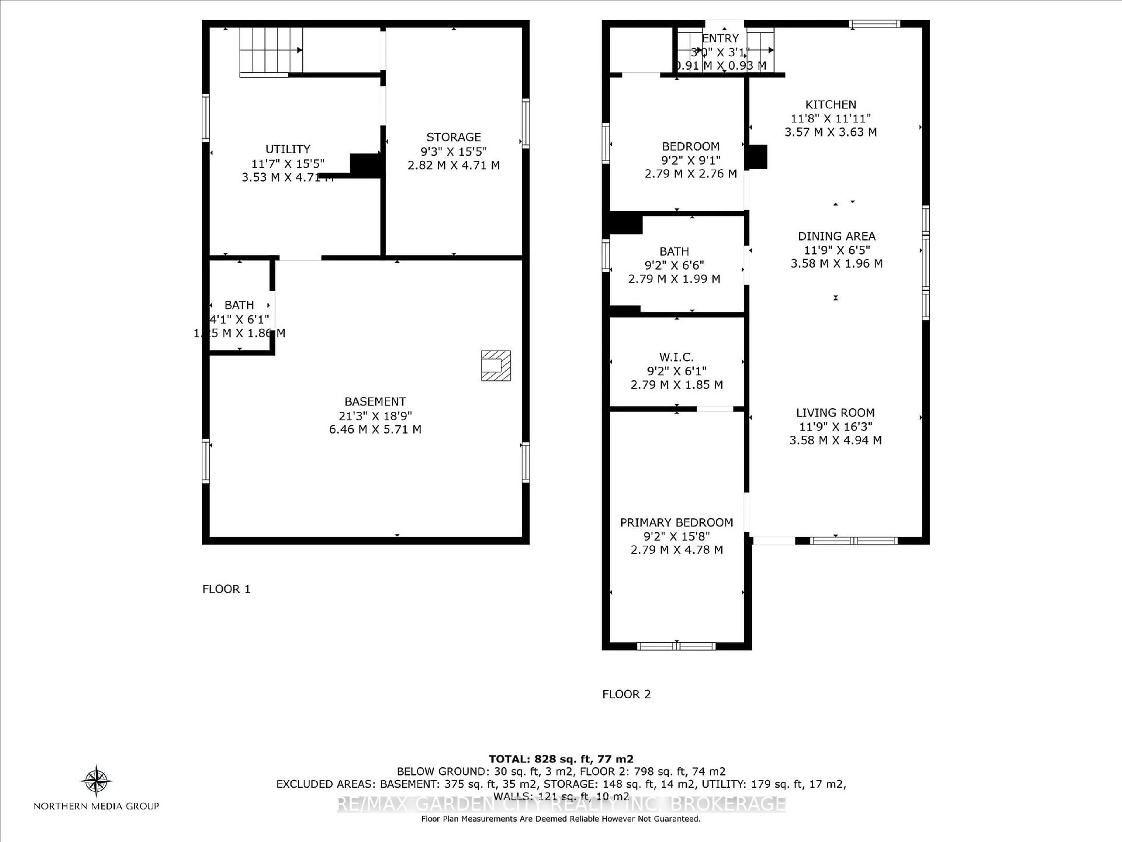 Floor plan for 16 Ida St, St. Catharines Ontario L2R 3X4
