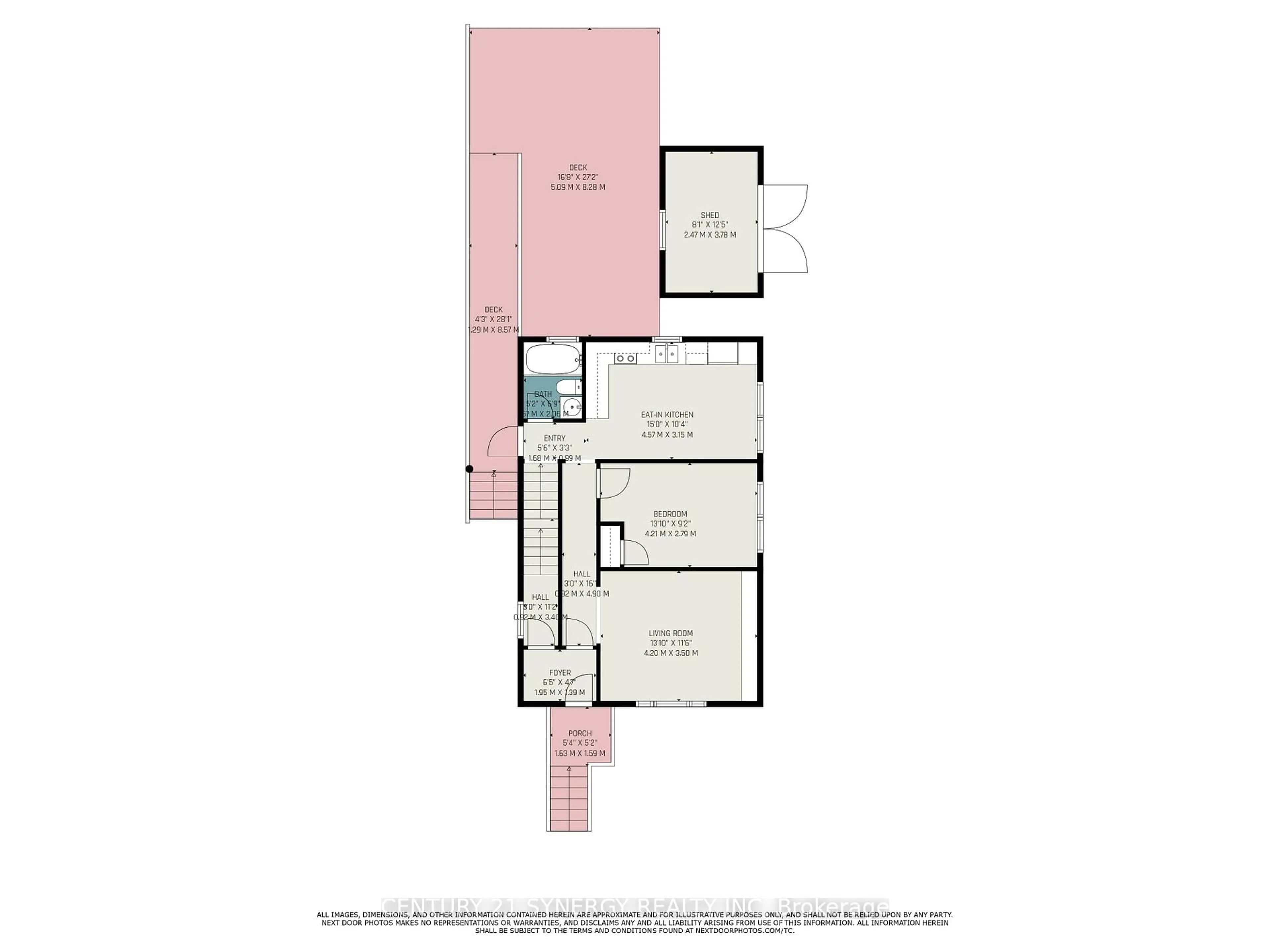 Floor plan for 327 Richelieu Ave, Ottawa Ontario K1L 6J8