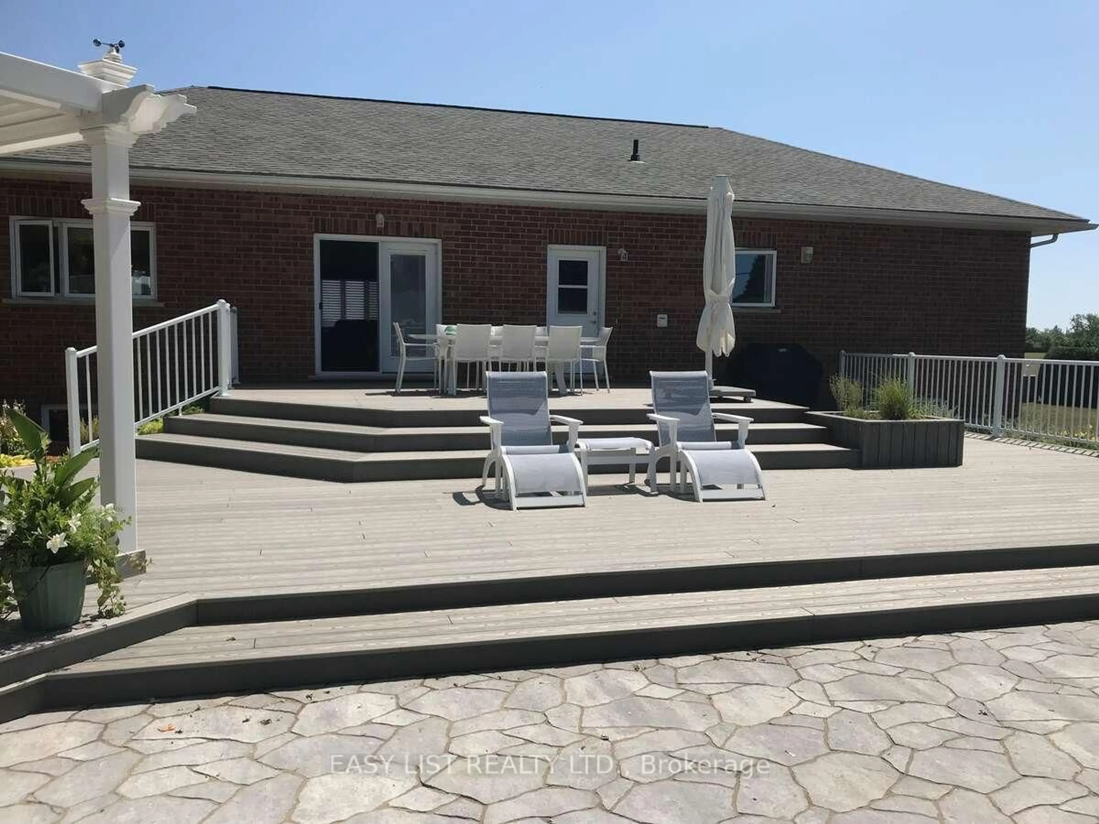 Patio, unknown for 36 Elizabeth Dr, South Dundas Ontario K0E 1K0