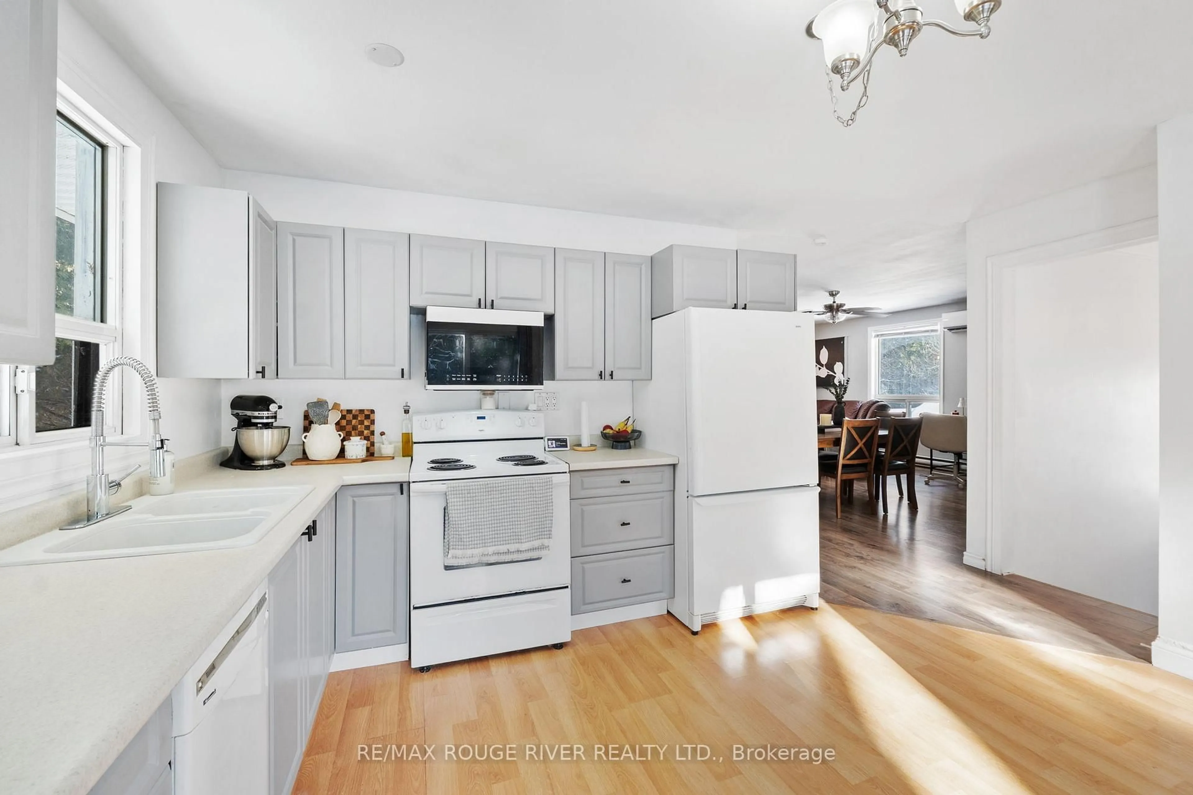 Open concept kitchen, unknown for 14 Durham St, Cramahe Ontario K0K 1S0