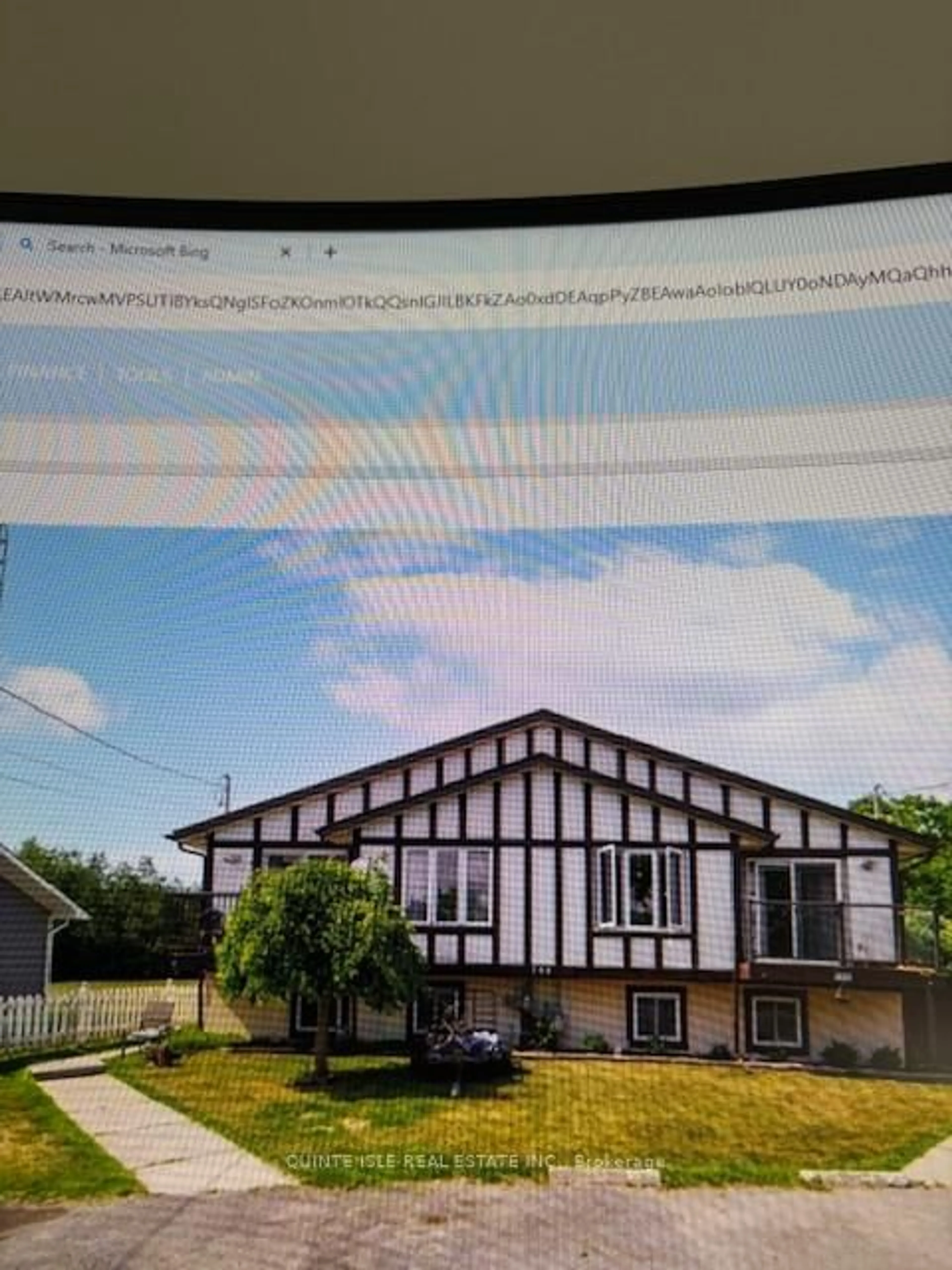 A pic from outside/outdoor area/front of a property/back of a property/a pic from drone, building for 106B MAIN ST Highway, Prince Edward County Ontario K0K 3L0