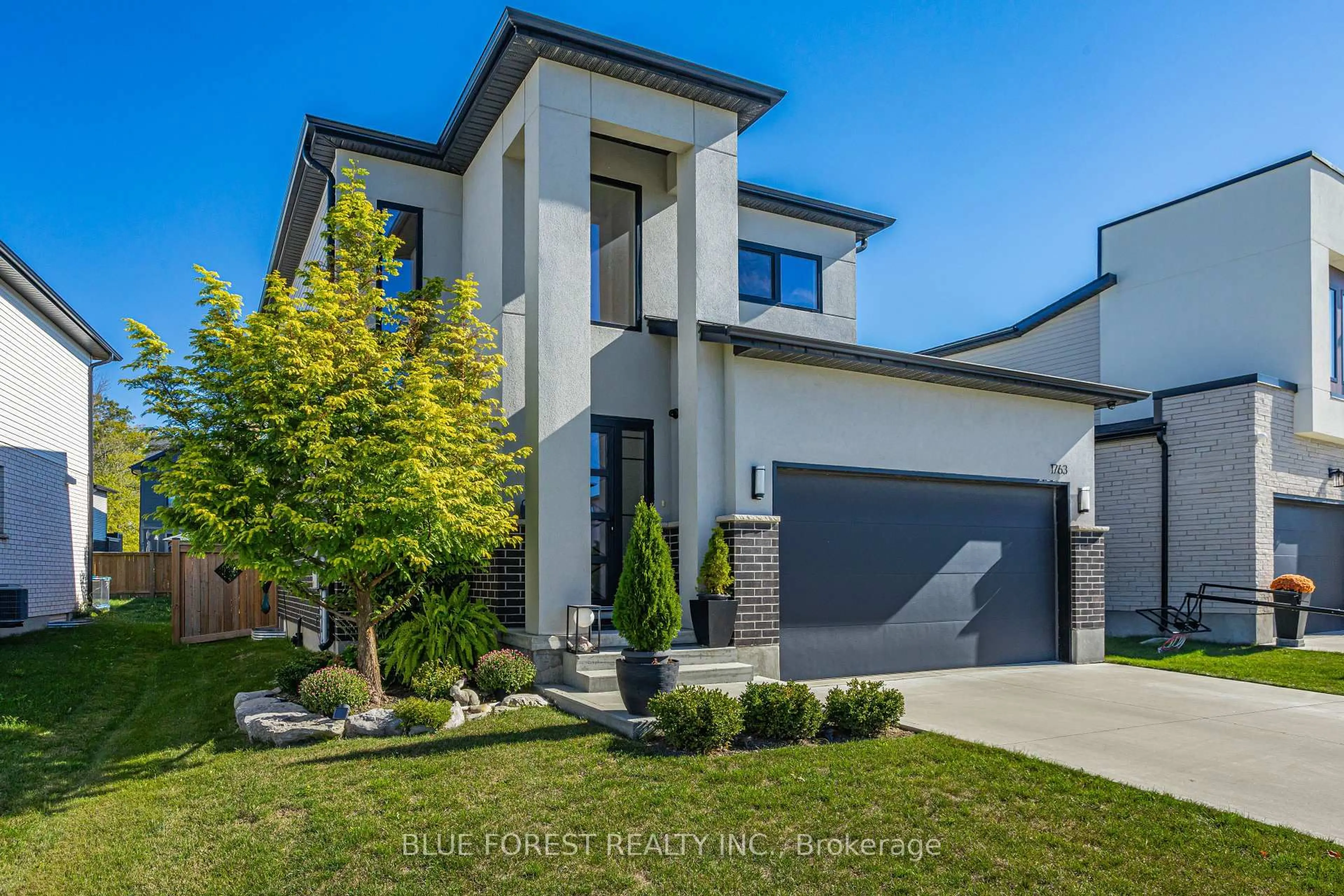 Home with brick exterior material, street for 1763 Applerock Ave, London North Ontario N6G 0X7