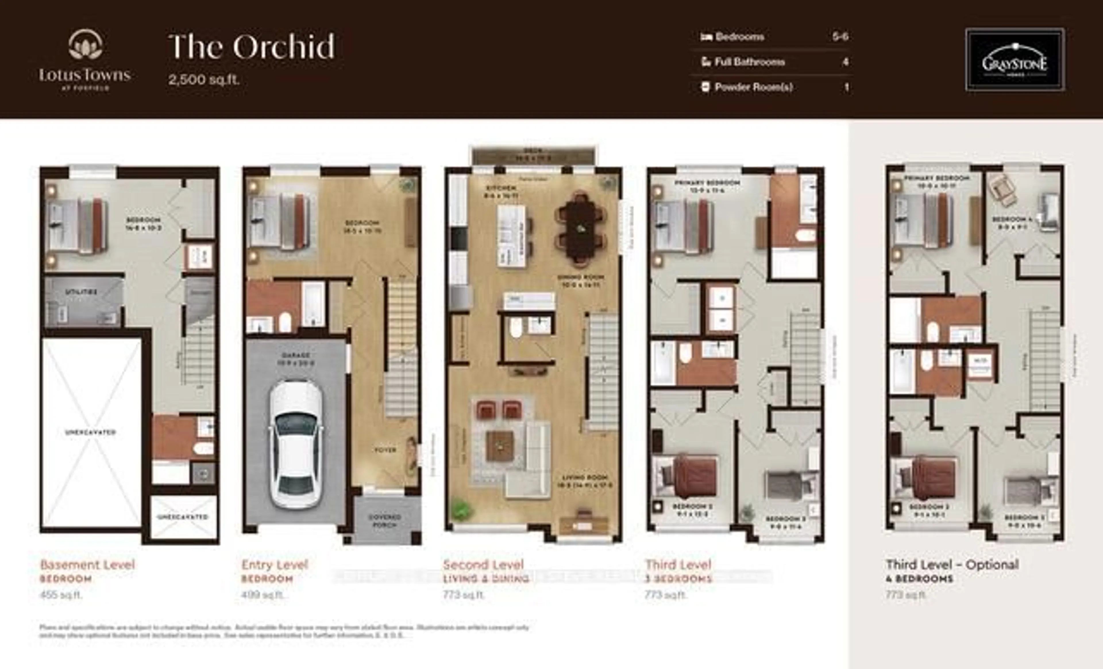 Floor plan for 2830 Tokala Tr #147, London North Ontario N6G 5B4