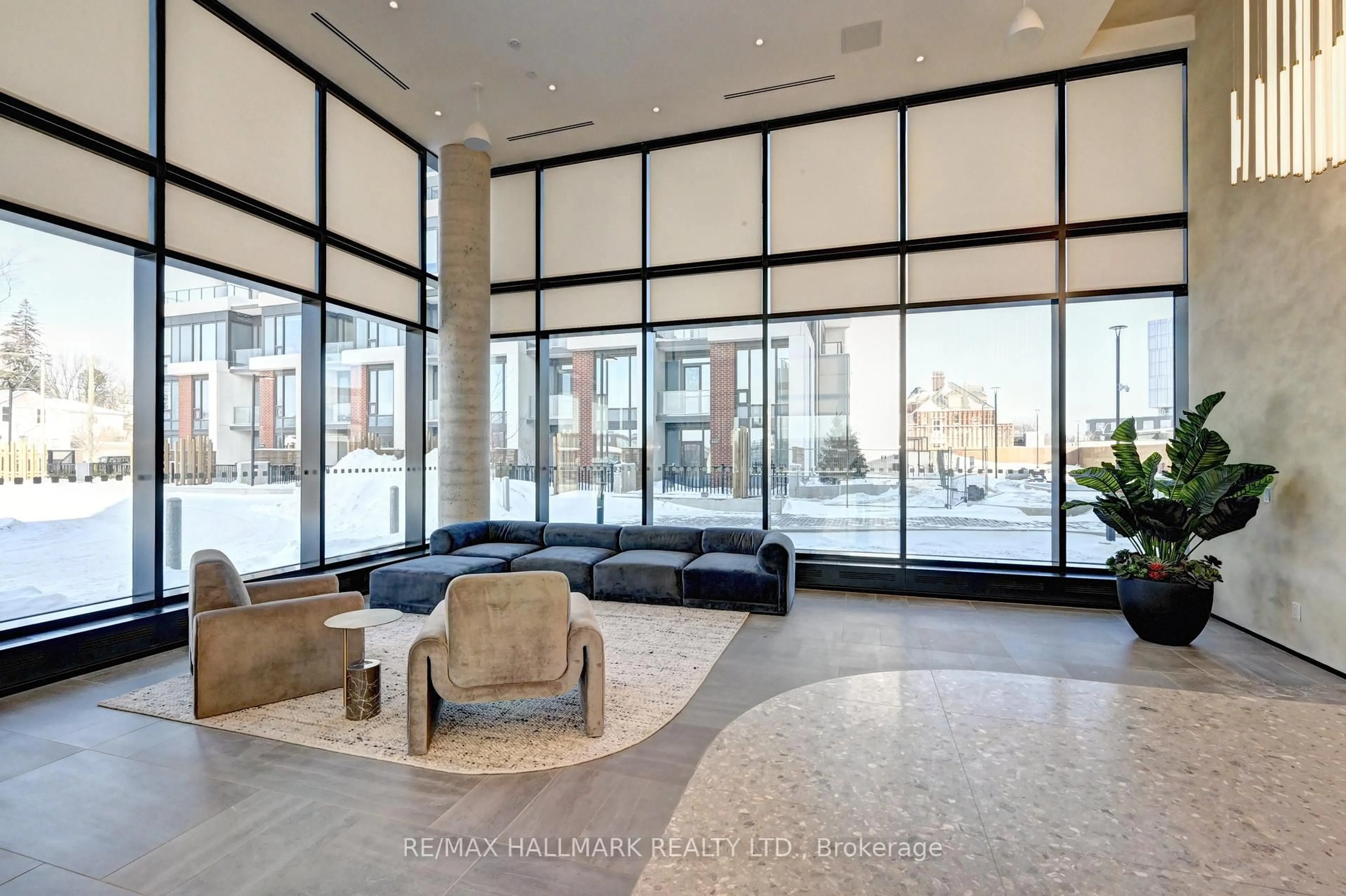 Lobby for 25 Wellington St #705, Kitchener Ontario N2G 0G5