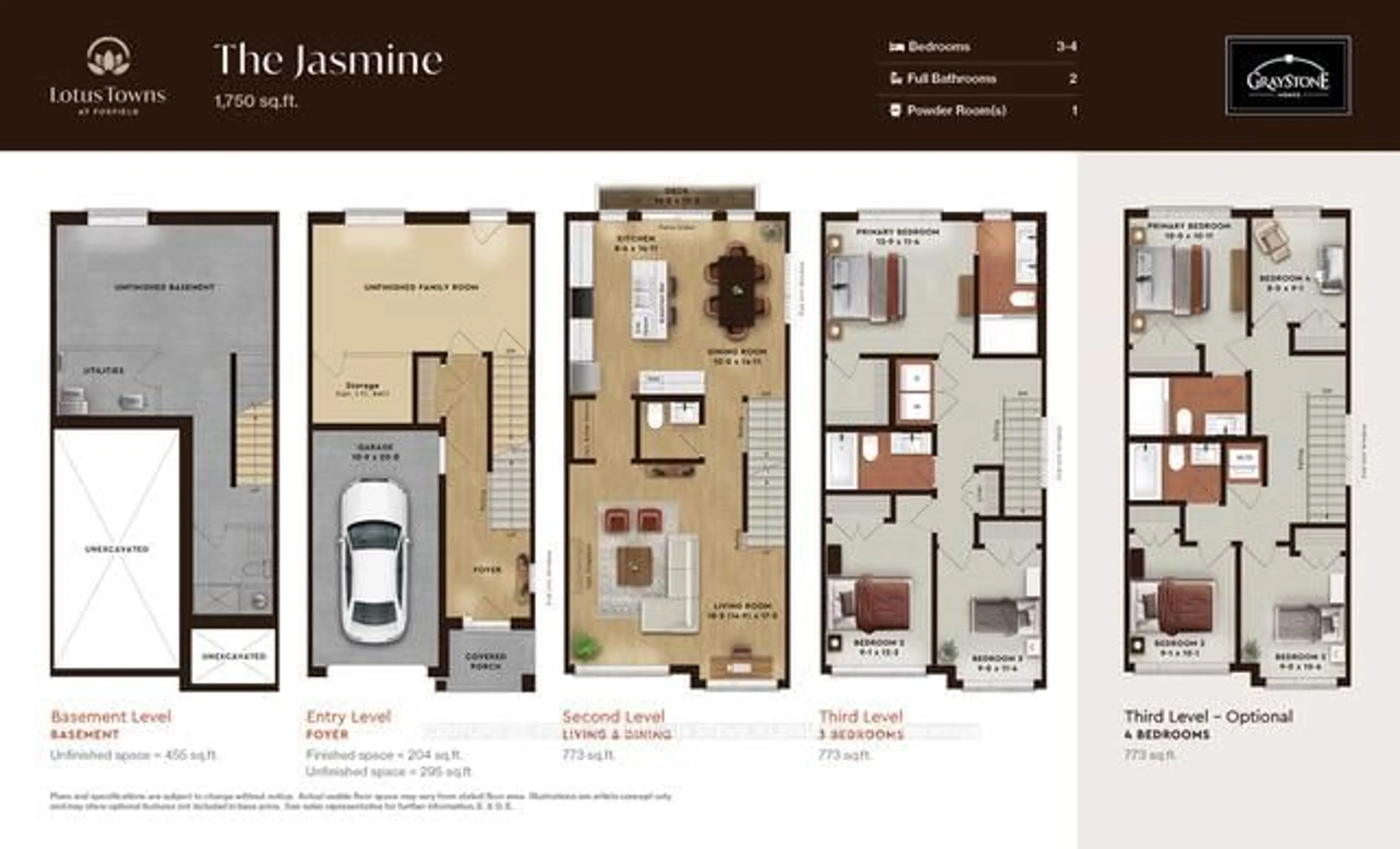 Floor plan for 2830 Tokala Tr #155, London North Ontario N6G 5B4