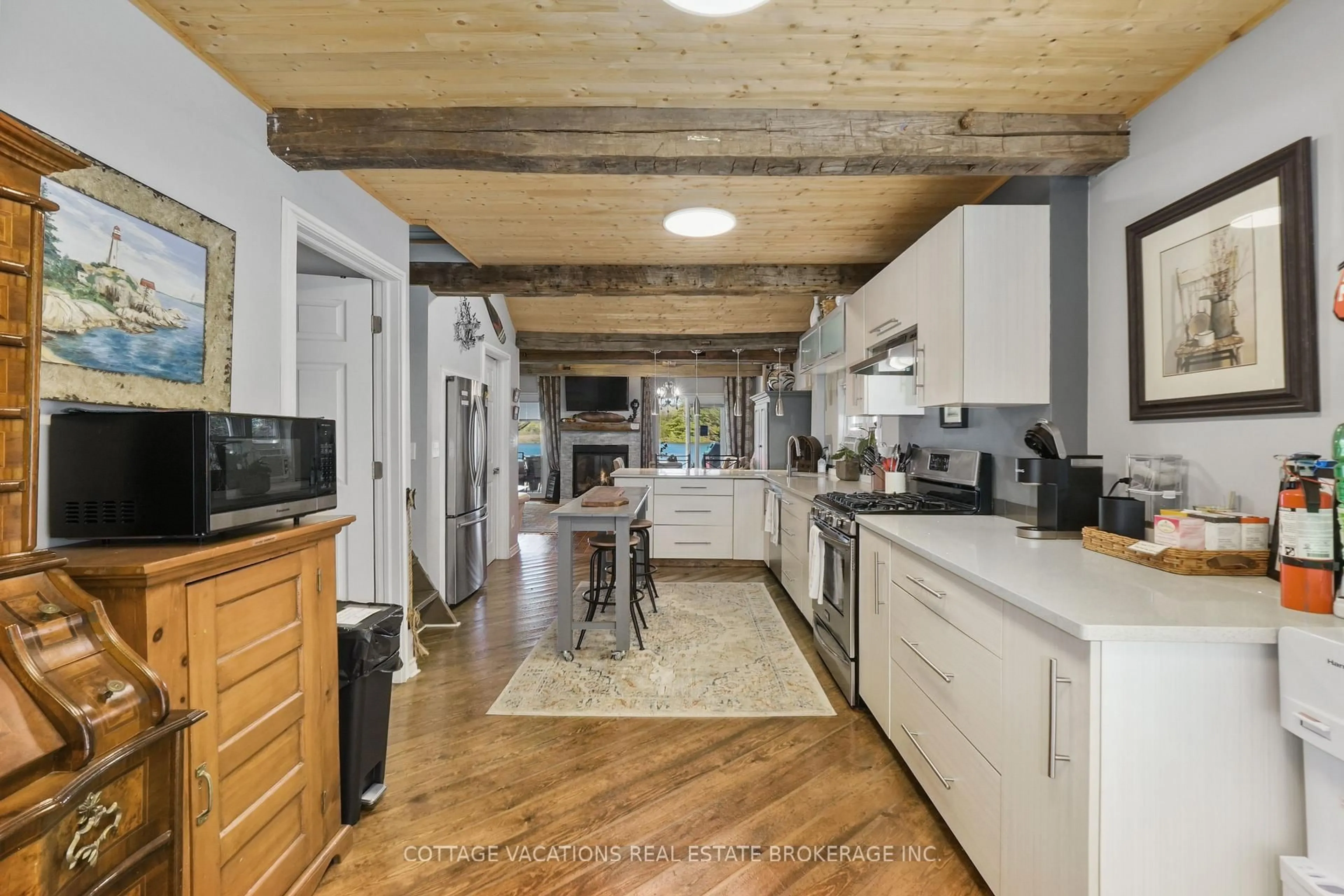 Open concept kitchen, unknown for 432 County Road 38 Rd, Trent Hills Ontario K0L 1L0