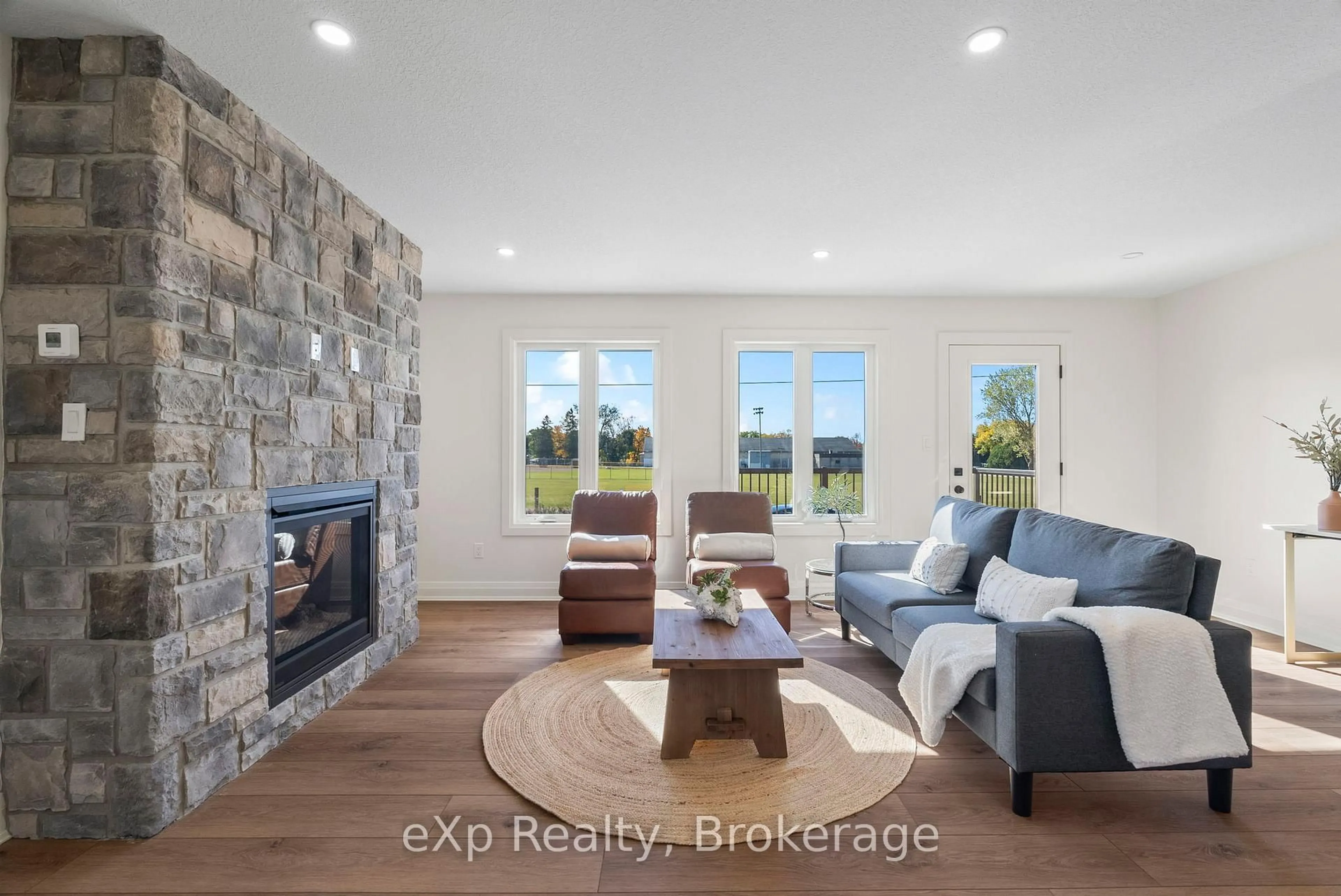 Living room with furniture, unknown for 544 Newfoundland St, Wellington North Ontario N0G 2L2