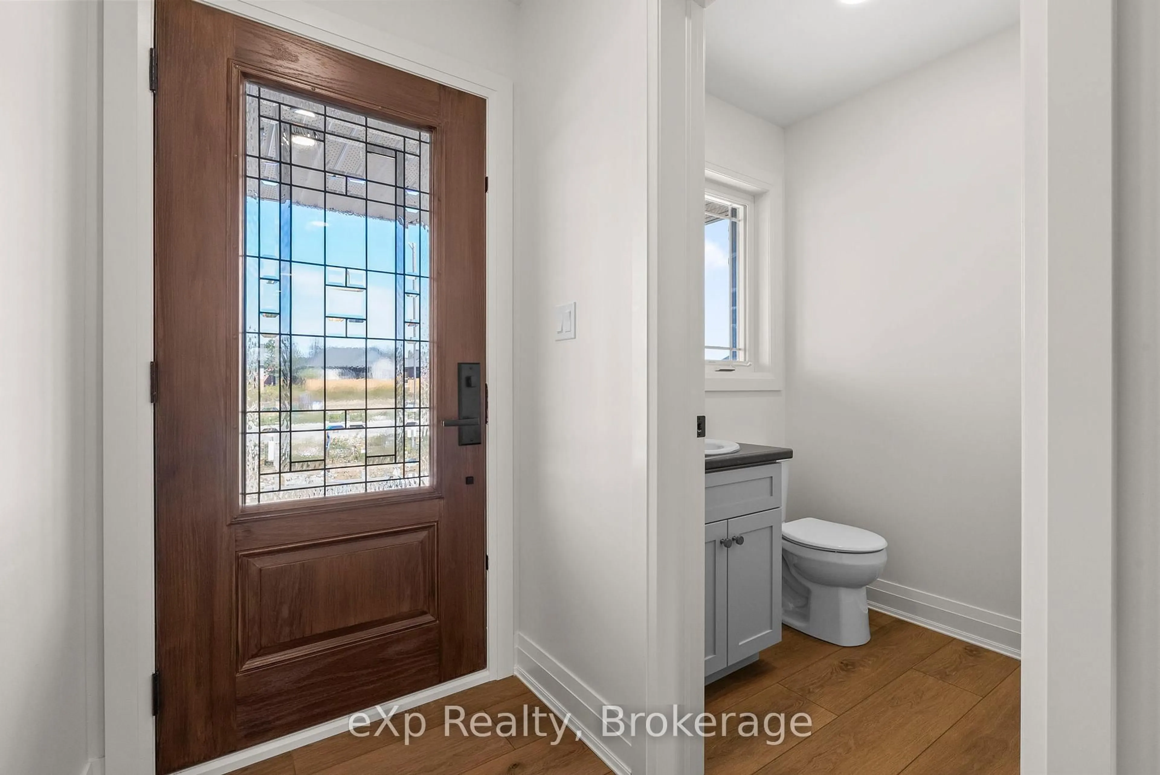 Indoor entryway for 544 Newfoundland St, Wellington North Ontario N0G 2L2