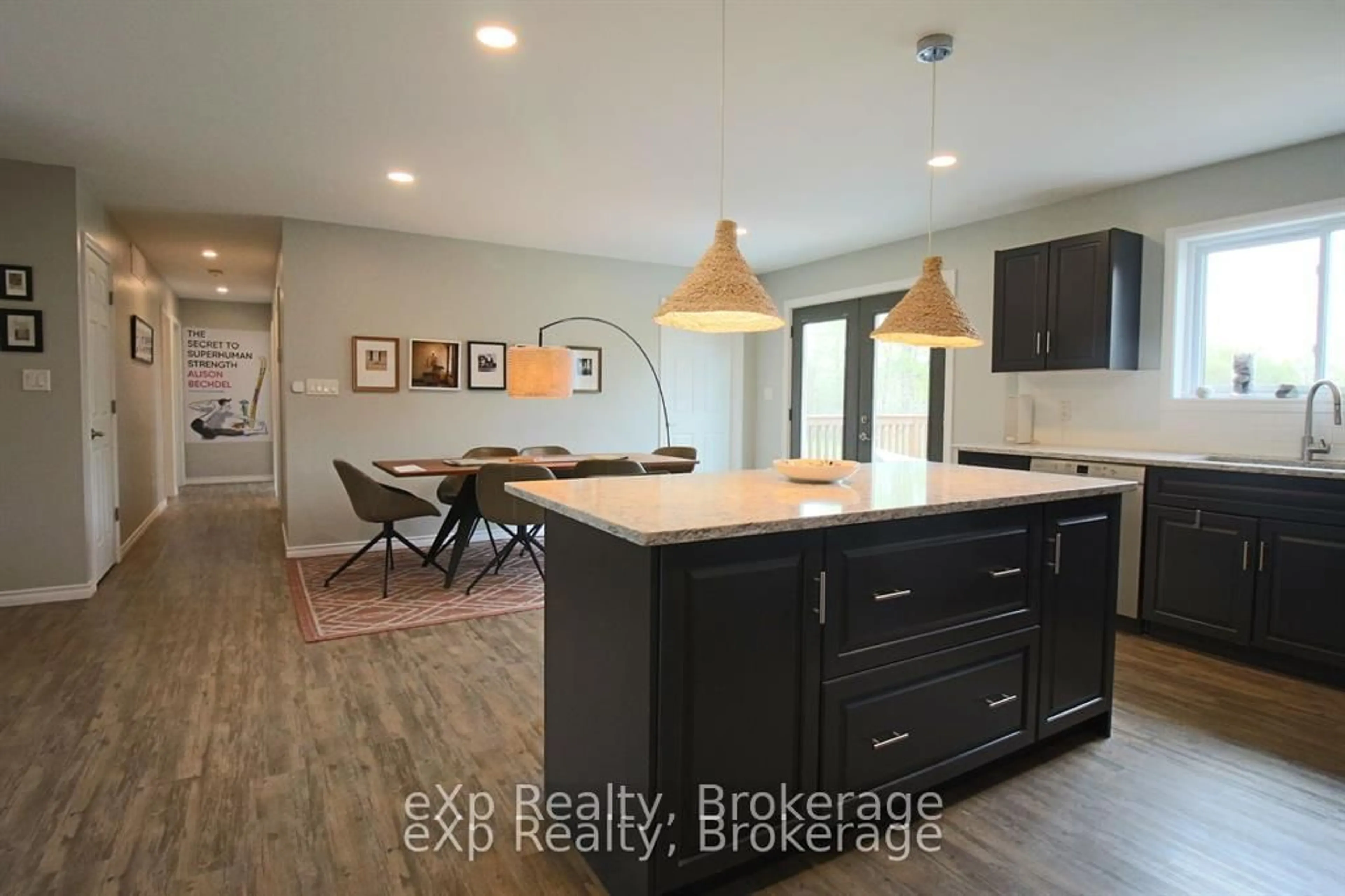 Open concept kitchen, unknown for 172 North St, Grey Highlands Ontario N0C 1E0