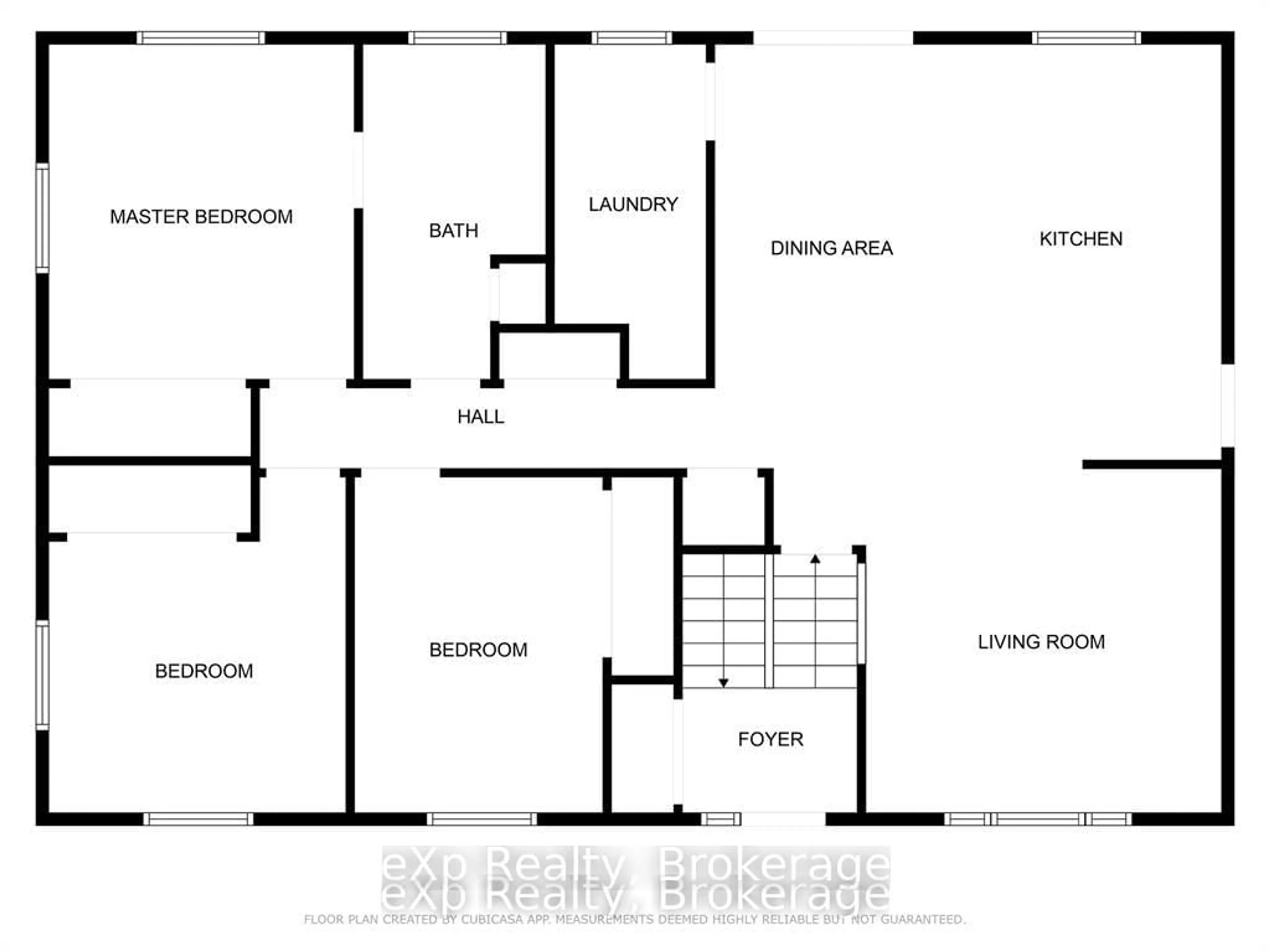 Floor plan for 172 North St, Grey Highlands Ontario N0C 1E0
