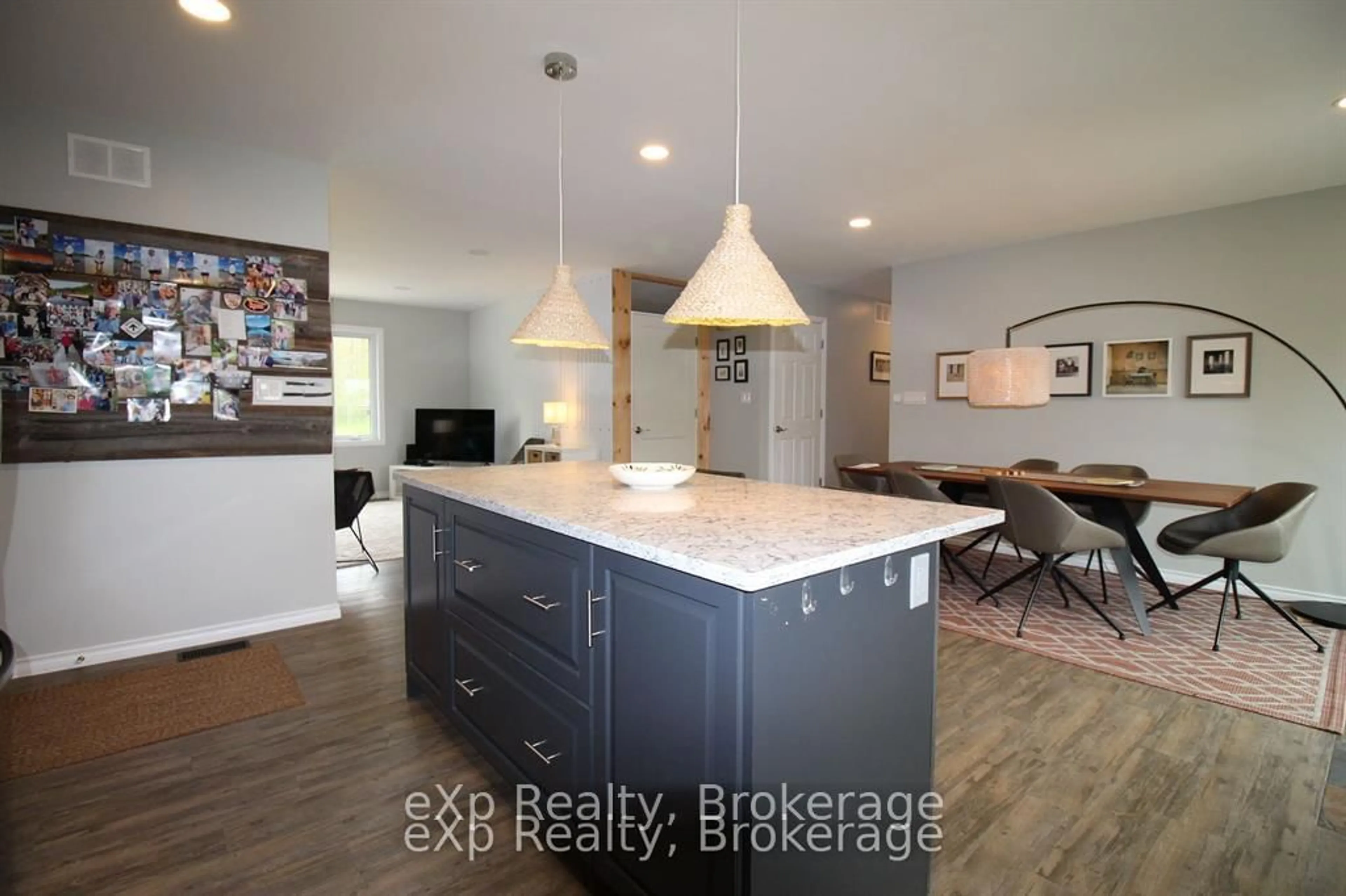 Open concept kitchen, unknown for 172 North St, Grey Highlands Ontario N0C 1E0