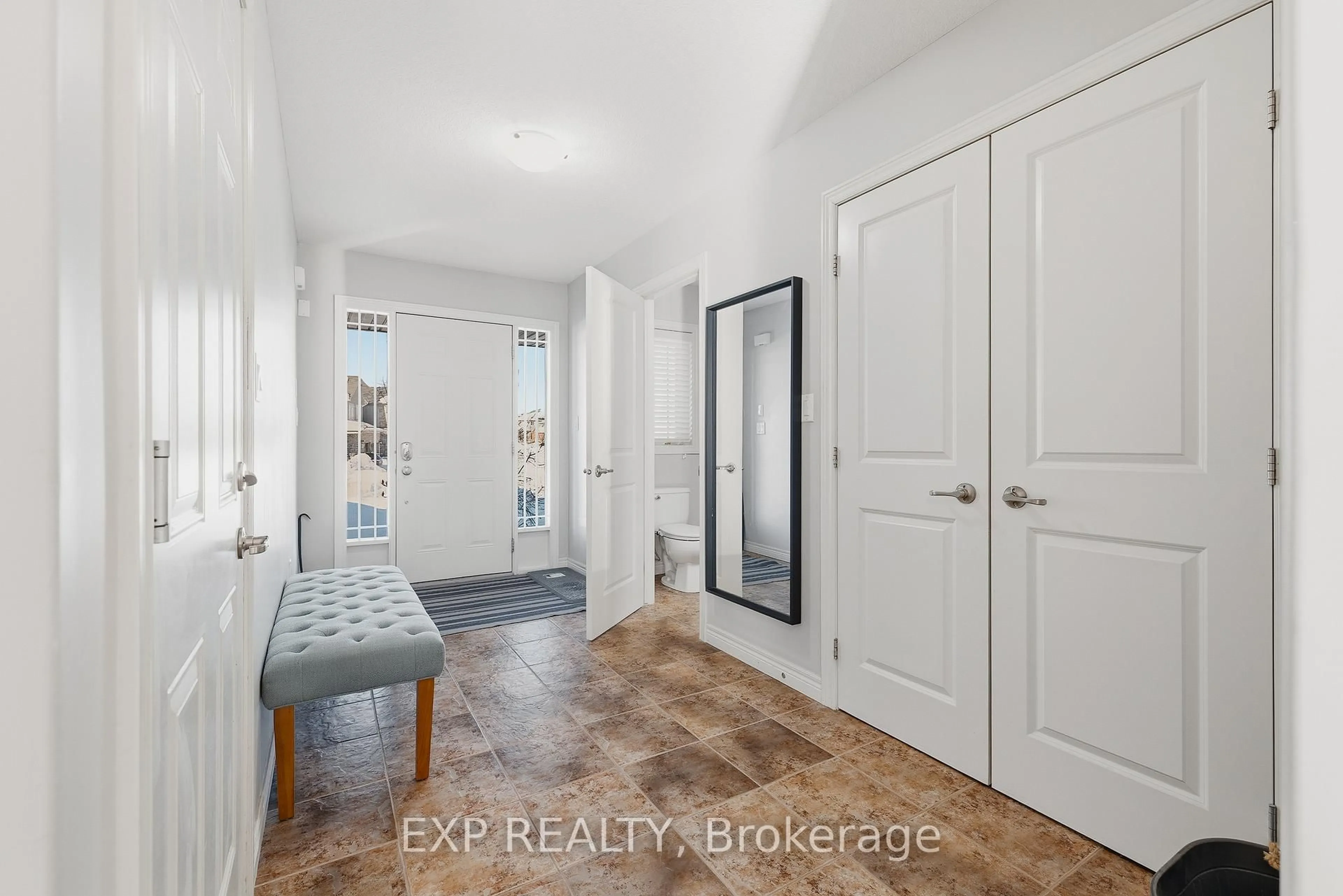 Indoor entryway for 23 Doon Creek St, Kitchener Ontario N2R 0B4