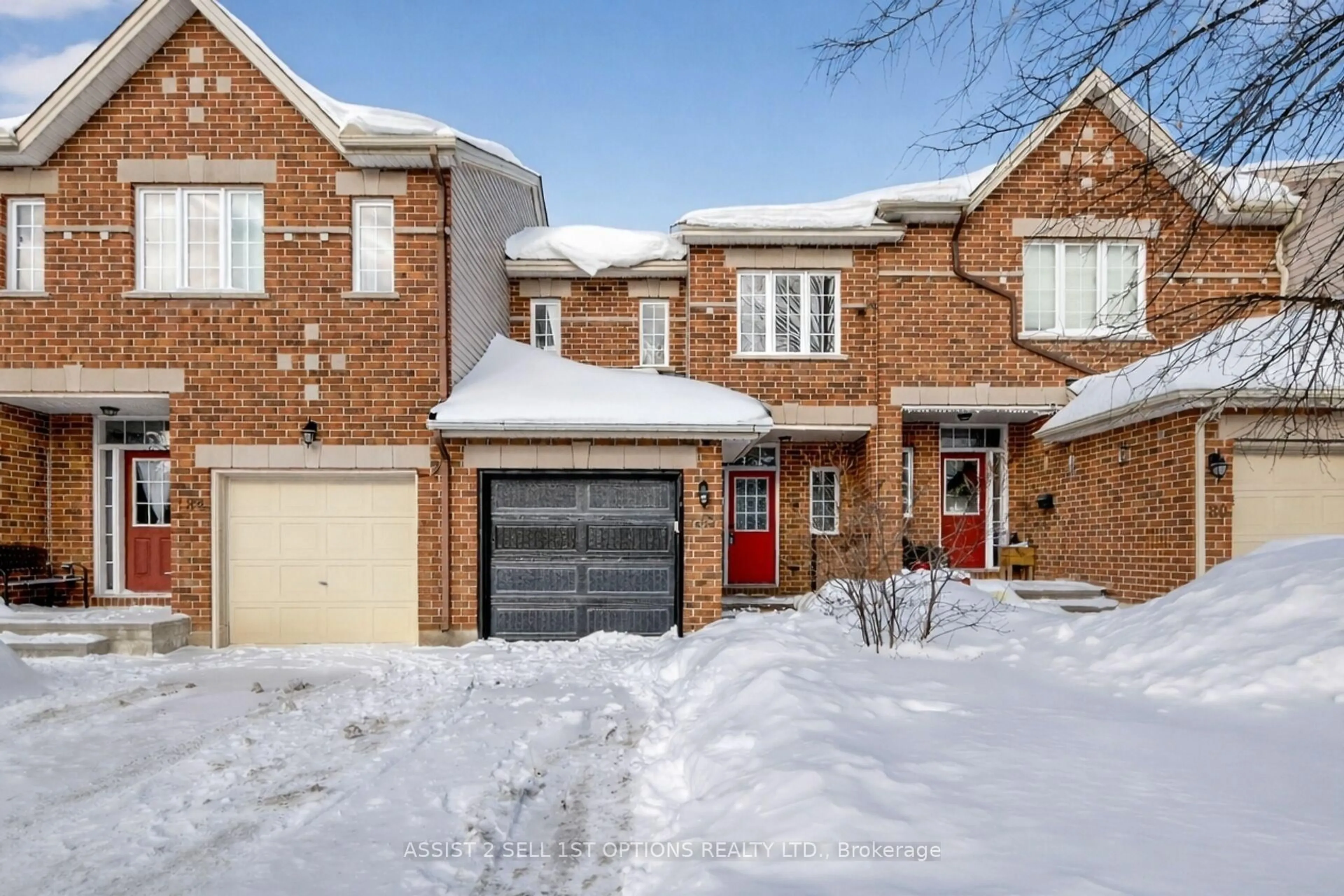 Home with brick exterior material, street for 182 Saddlesmith Circ, Ottawa Ontario K2M 2Y6