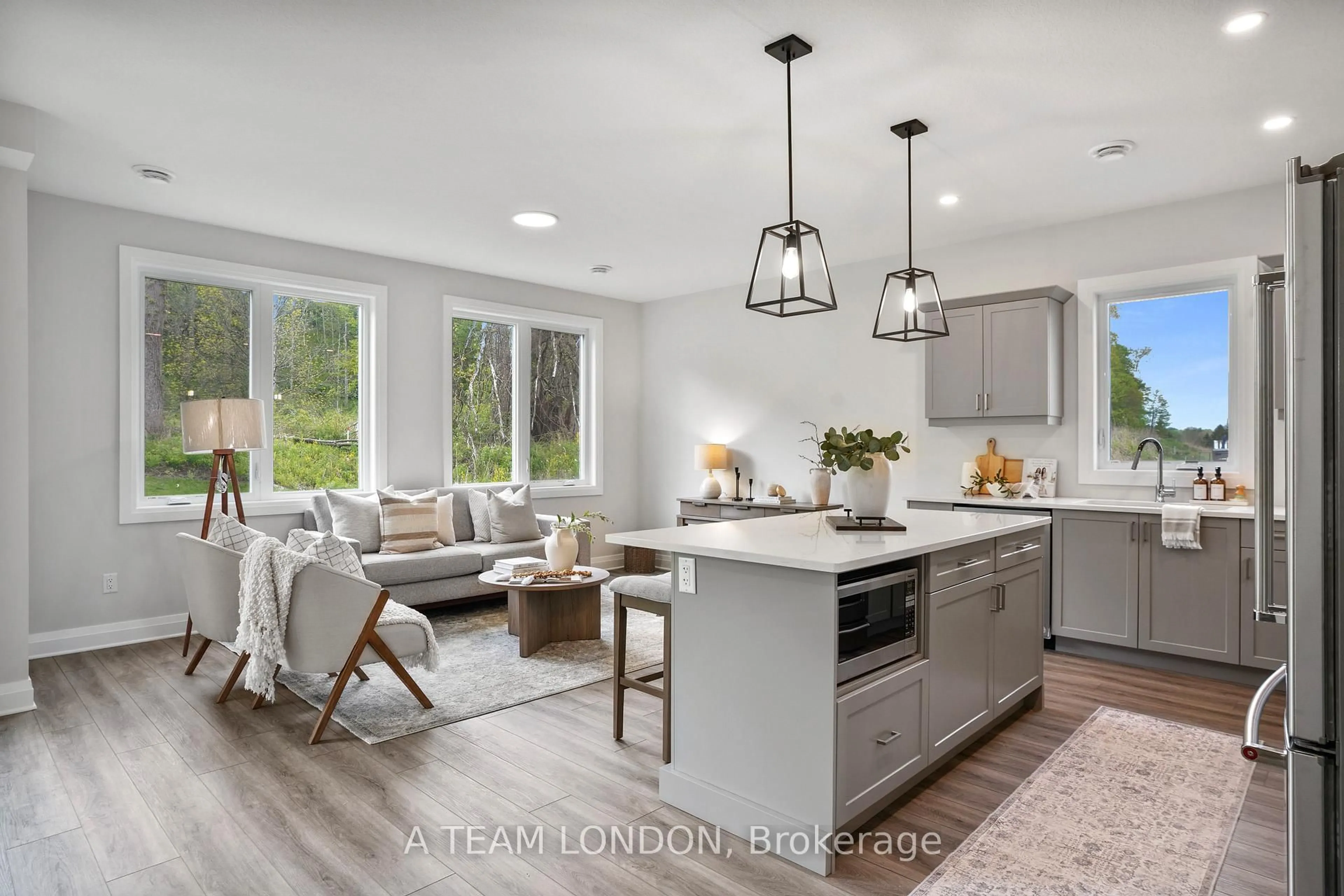 Open concept kitchen, unknown for 93 The Promenade, Central Elgin Ontario N5L 1C5