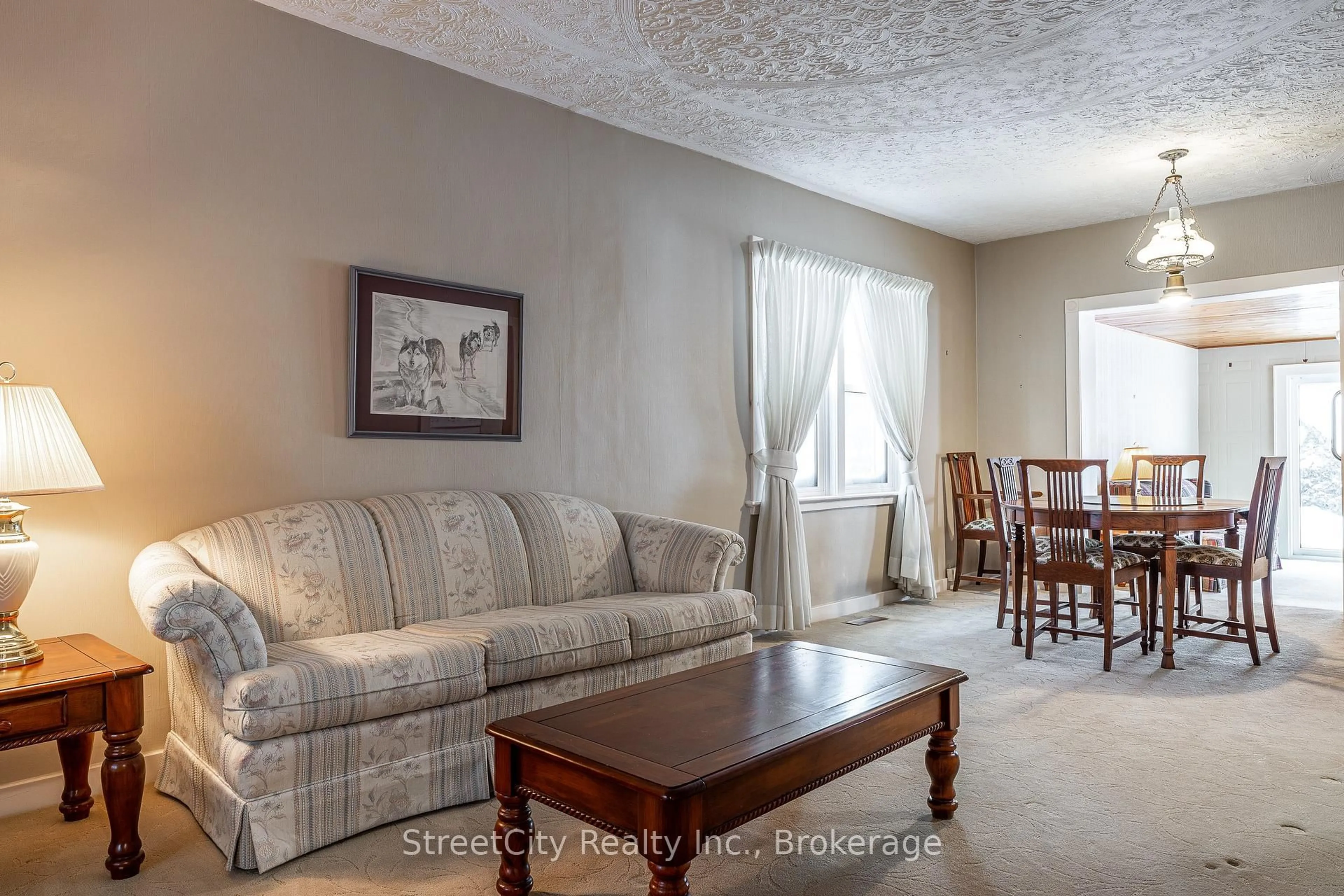 Living room with furniture, unknown for 16 Youngs St, Stratford Ontario N5A 1J6