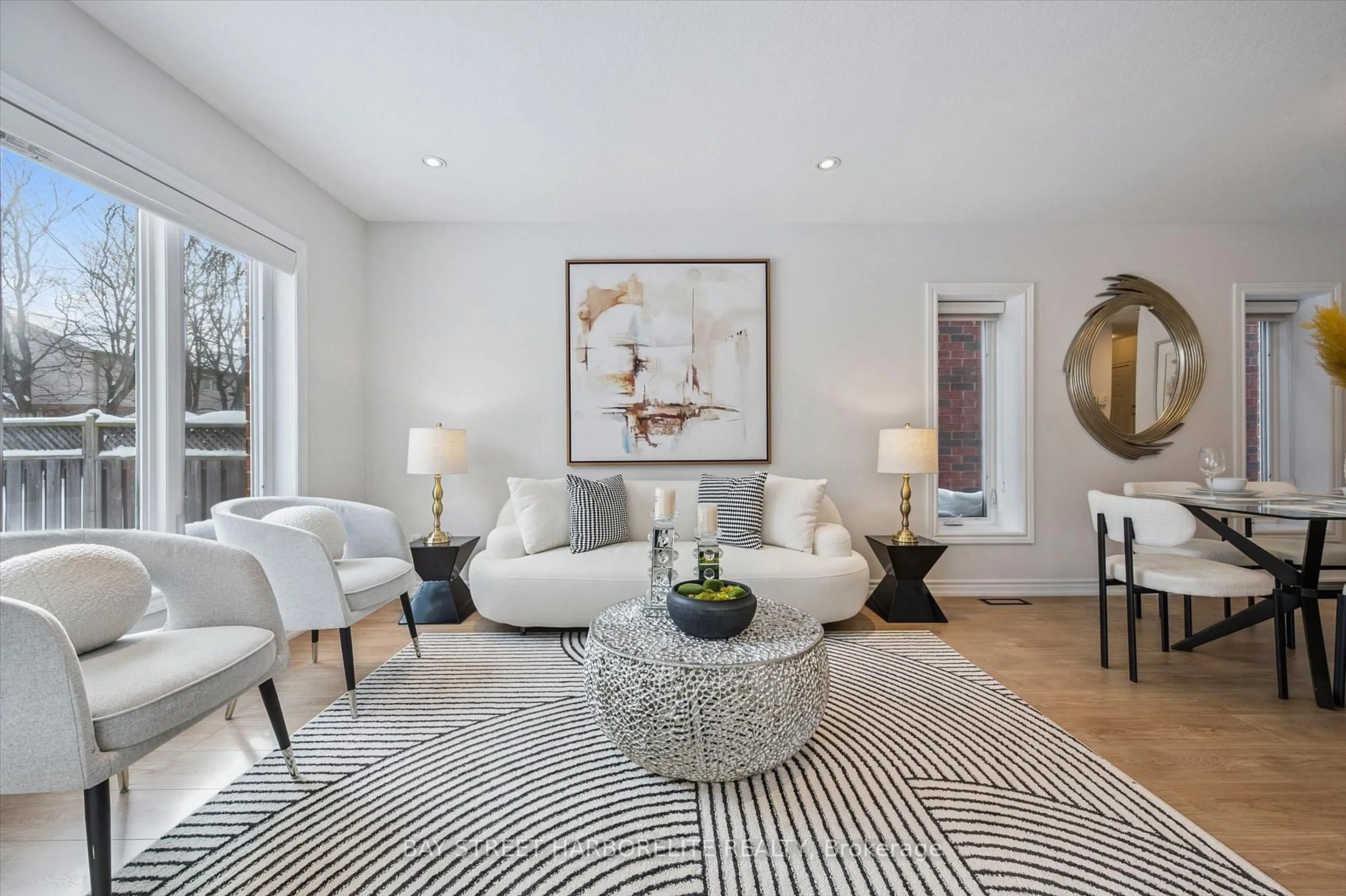 Living room with furniture, unknown for 128 CLOUGH Cres, Guelph Ontario N1L 0E4