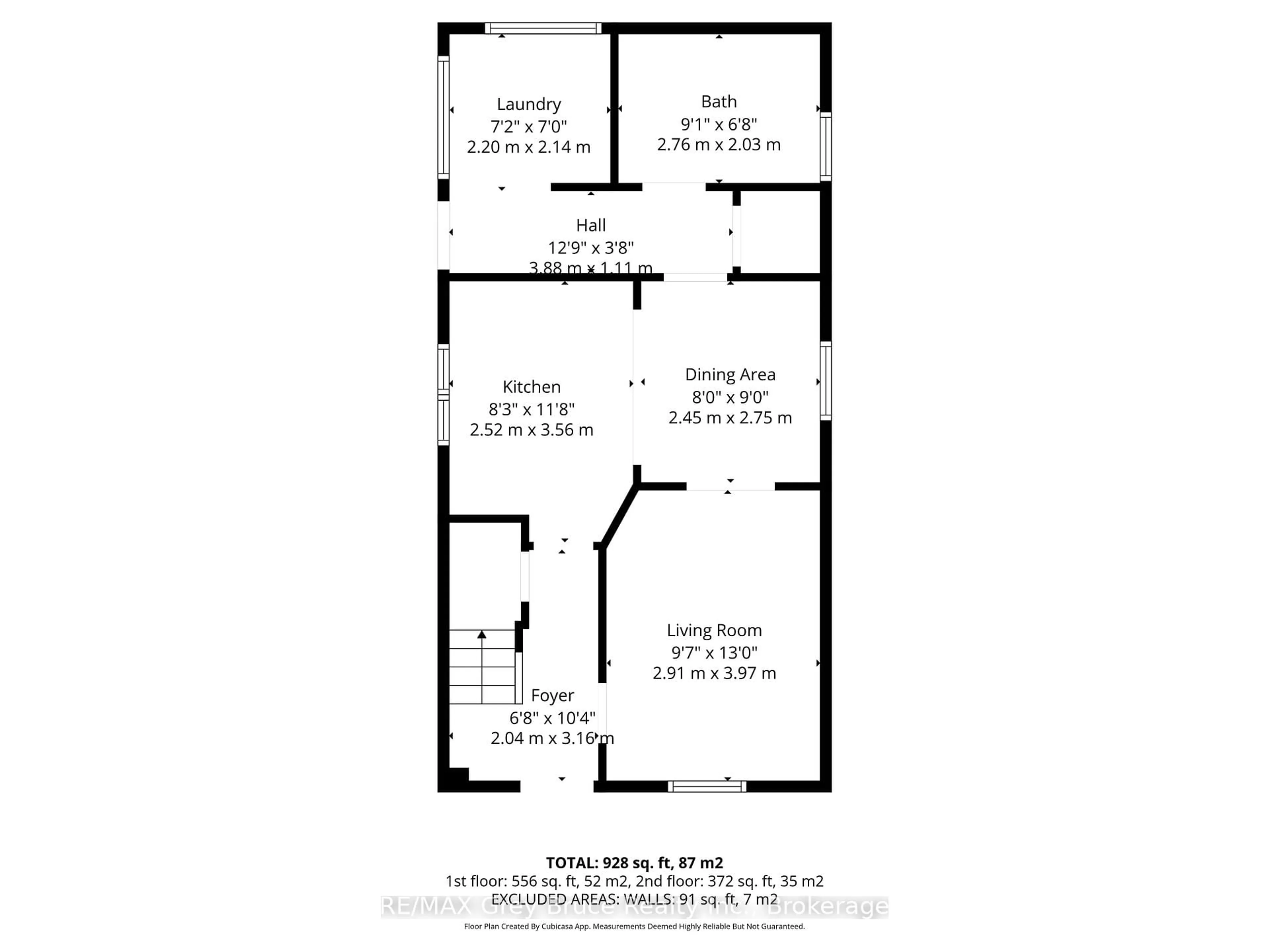 Floor plan for 722 9th Ave, Owen Sound Ontario N4K 3E5