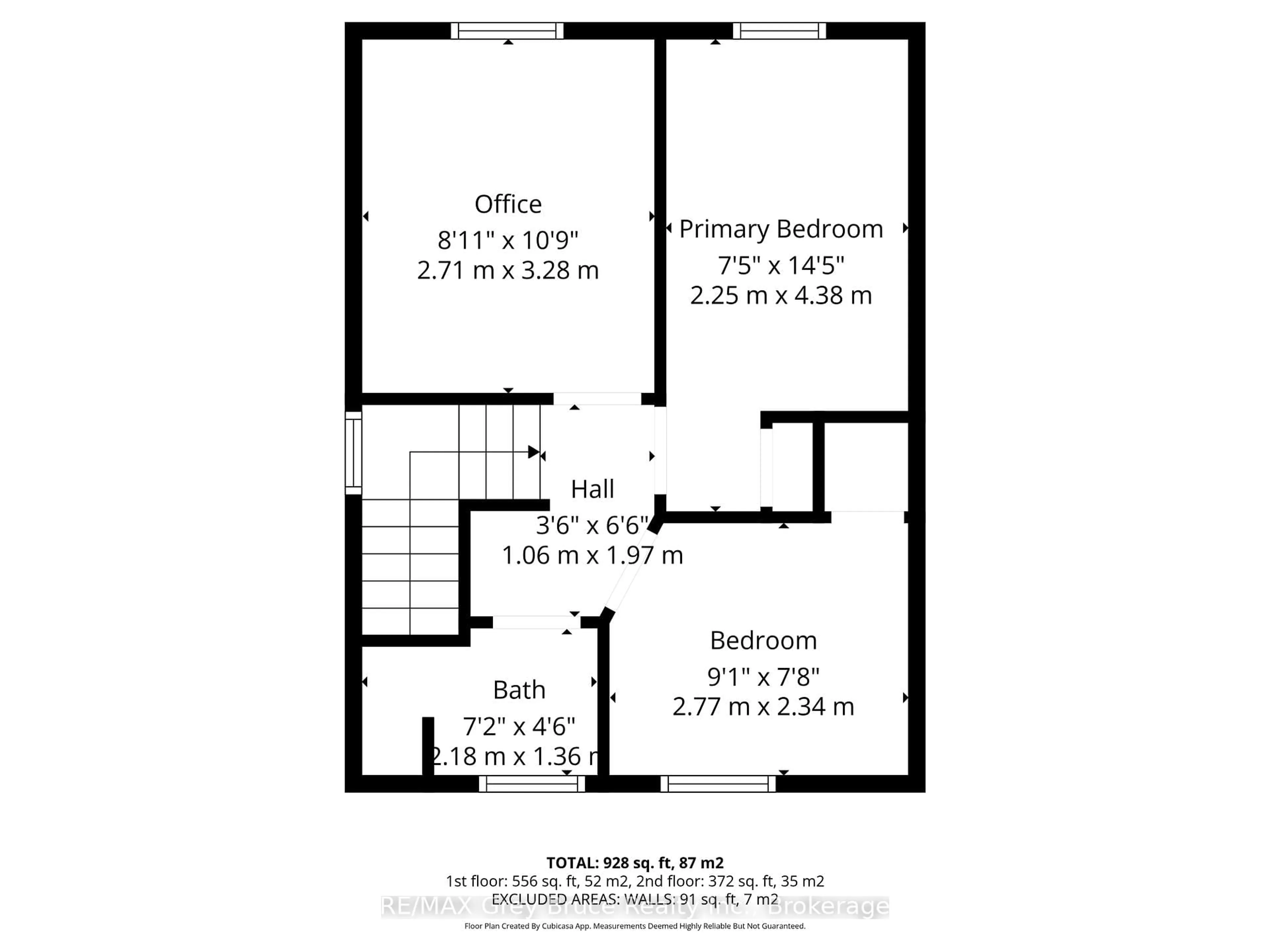 Floor plan for 722 9th Ave, Owen Sound Ontario N4K 3E5