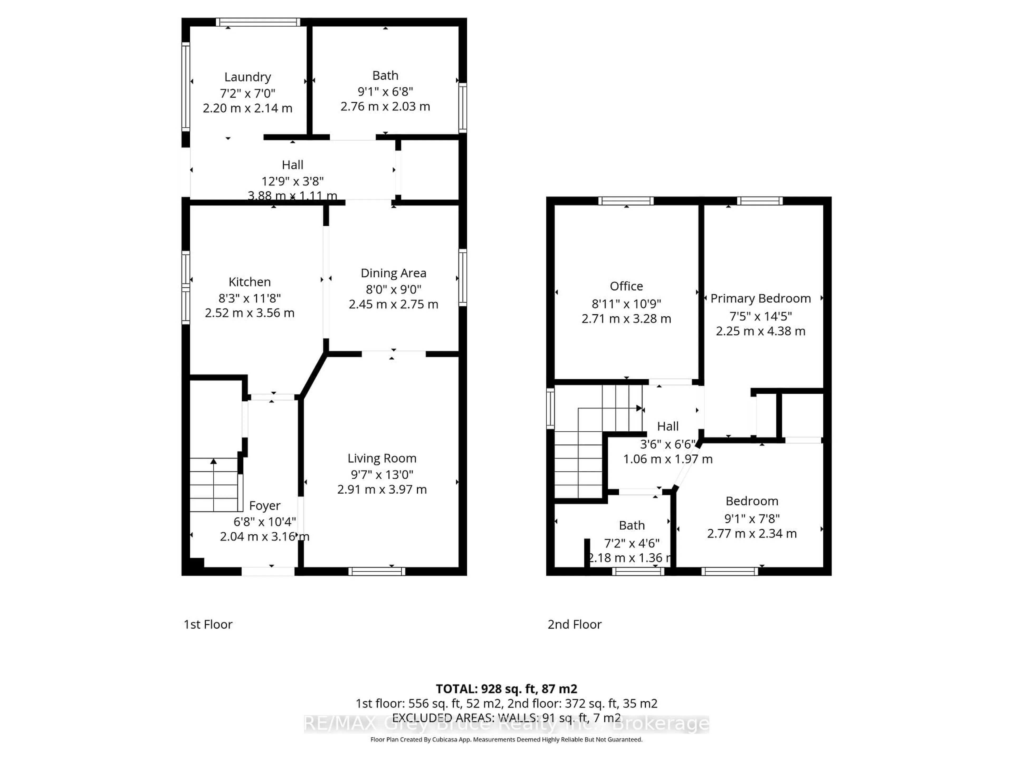 Floor plan for 722 9th Ave, Owen Sound Ontario N4K 3E5