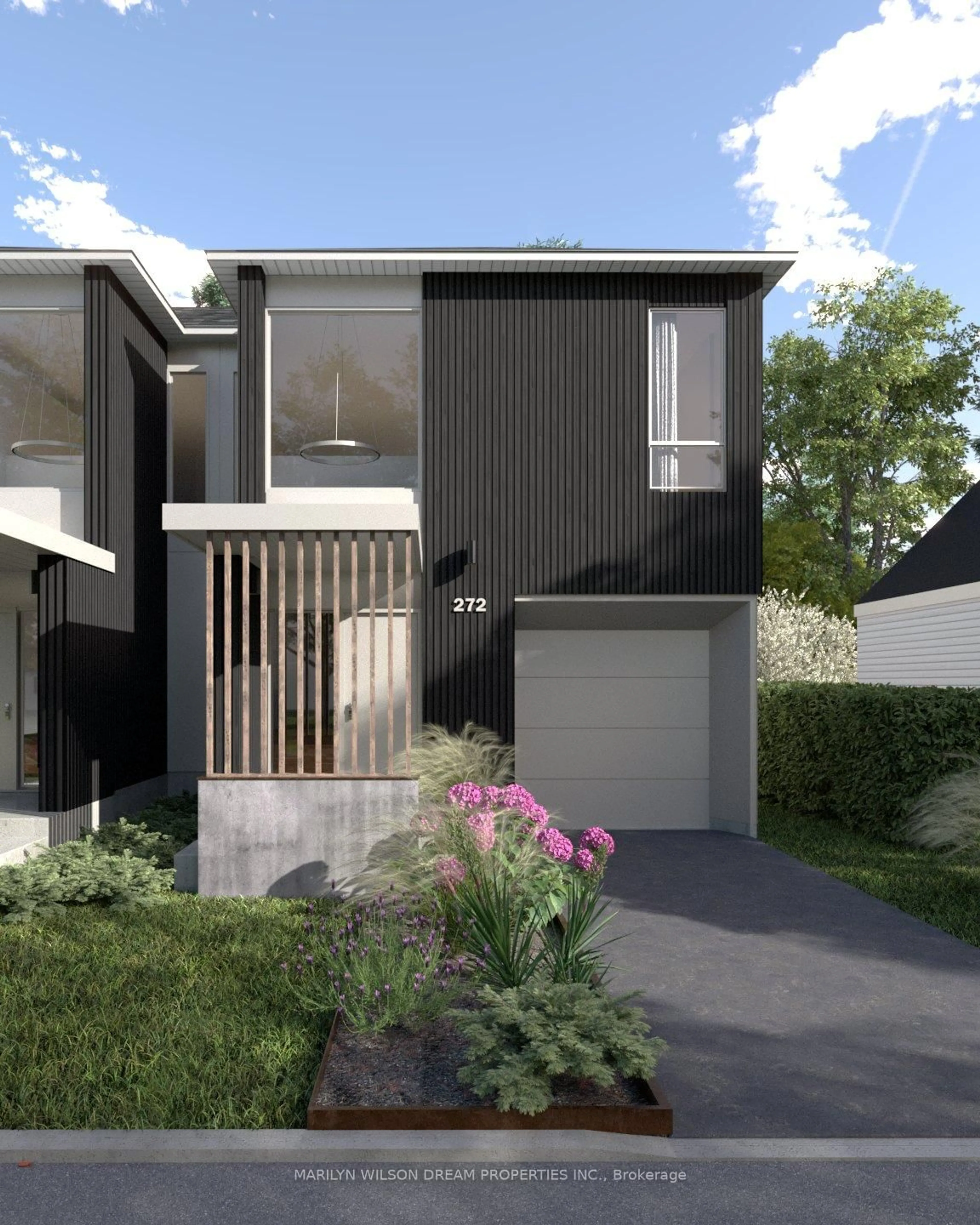 Home with brick exterior material, street for 272 Currell Ave, Ottawa Ontario K1Z 7J6